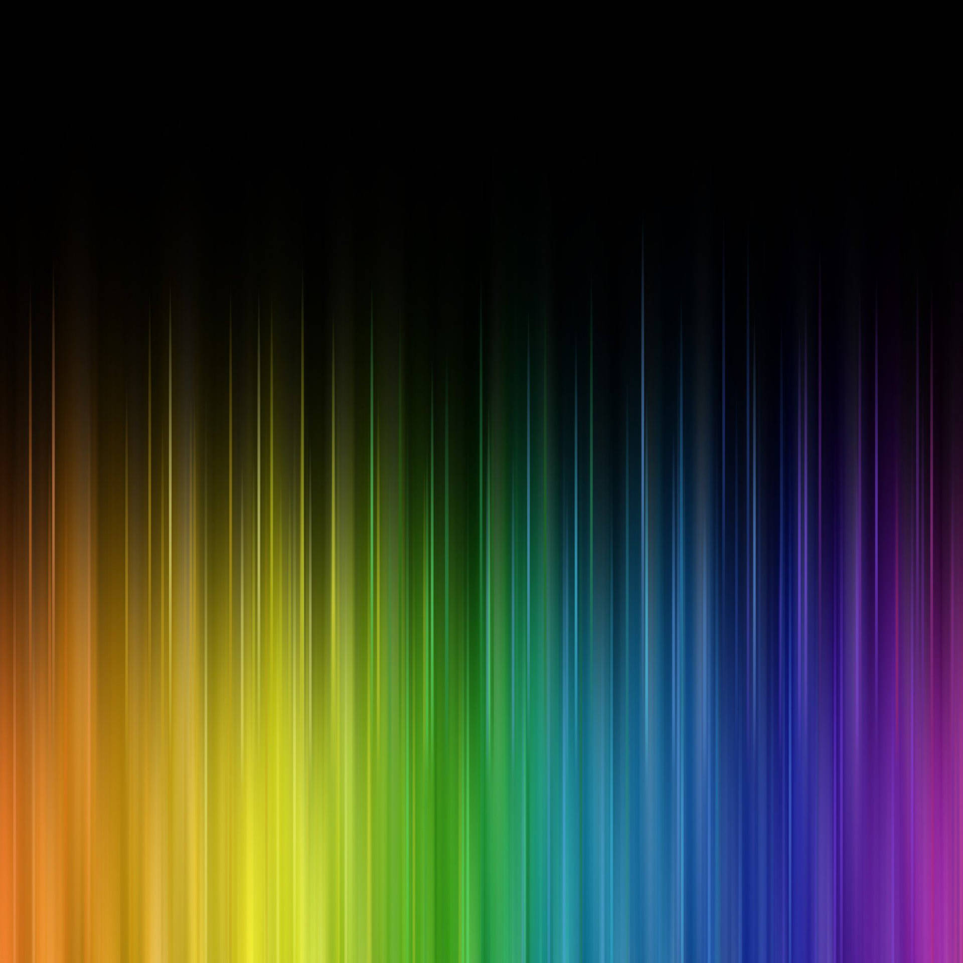 Rainbow Aesthetic 2048X2048 Wallpaper and Background Image
