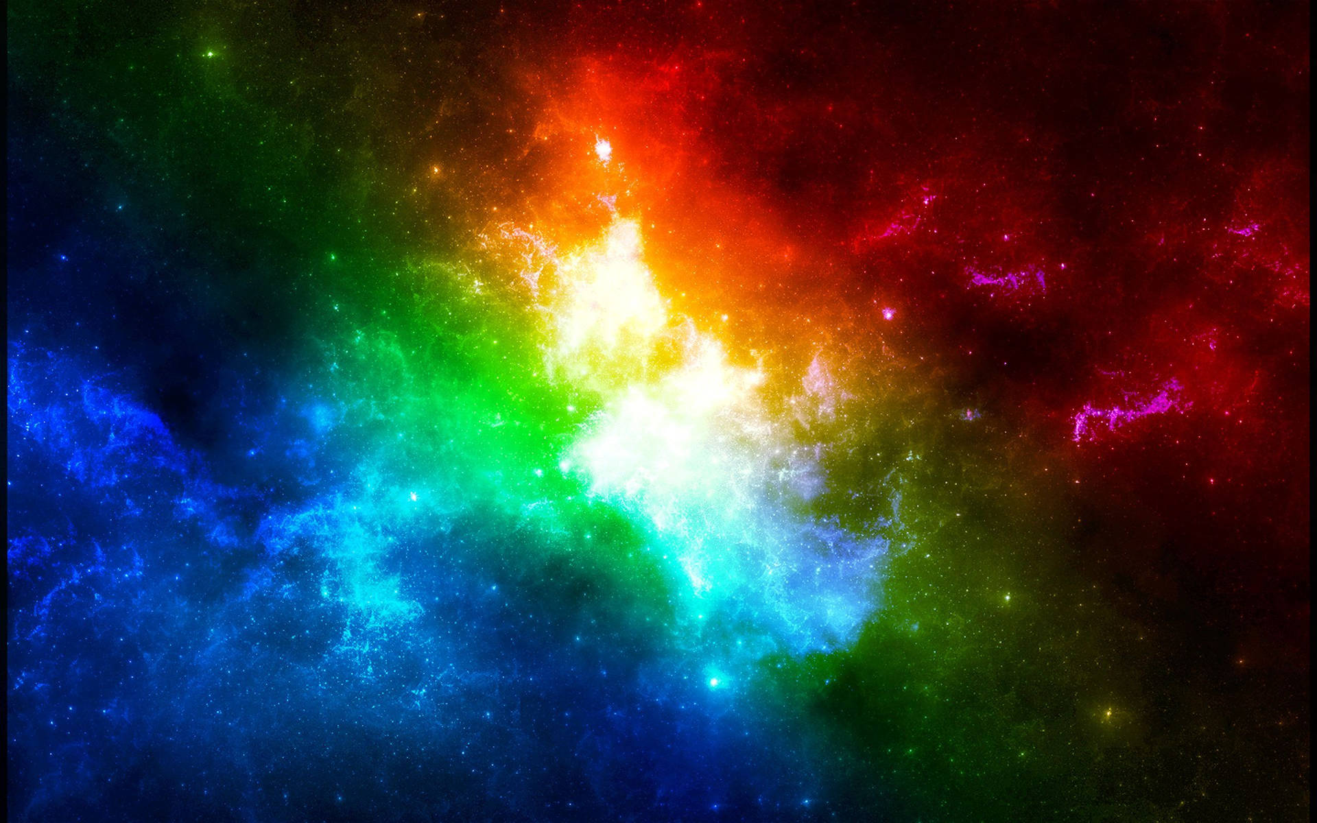 2560X1600 Rainbow Aesthetic Wallpaper and Background