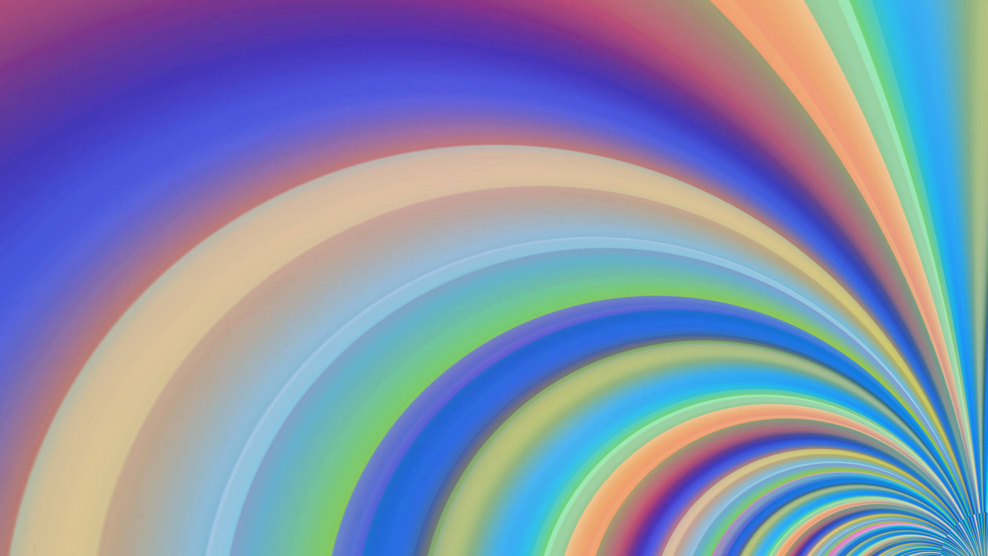 3840X2160 Rainbow Aesthetic Wallpaper and Background