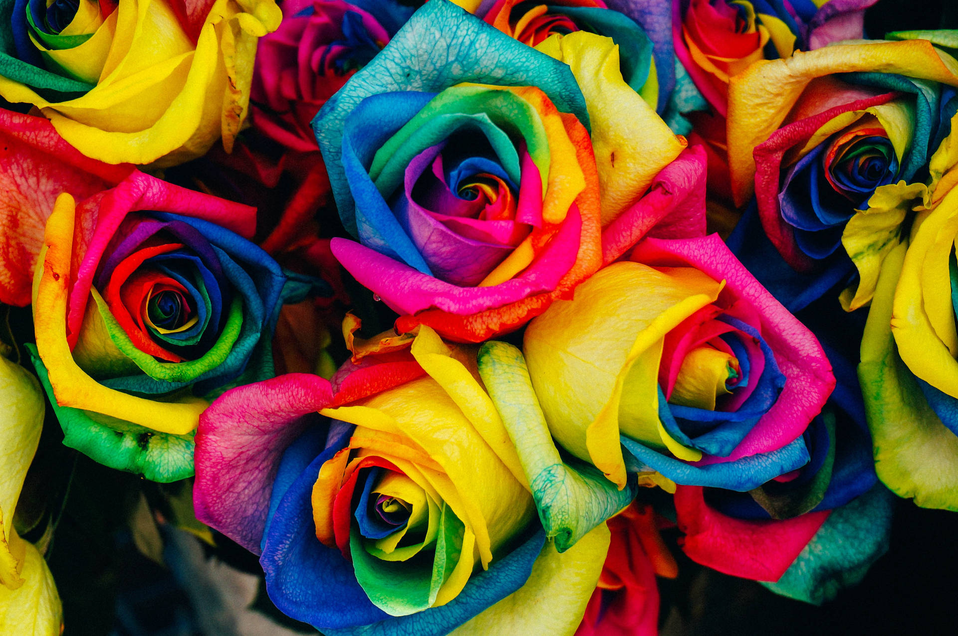 4912X3264 Rainbow Aesthetic Wallpaper and Background