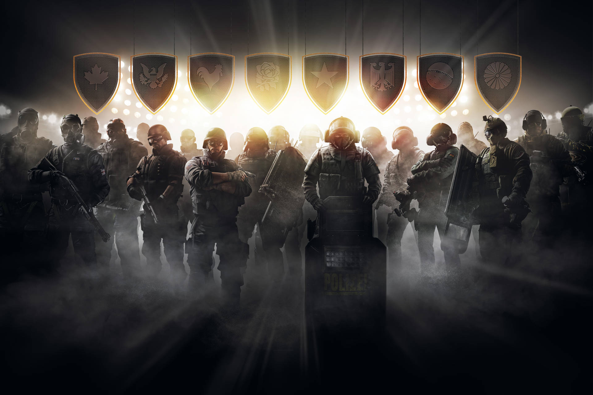 Rainbow Six Siege 12000X8000 Wallpaper and Background Image