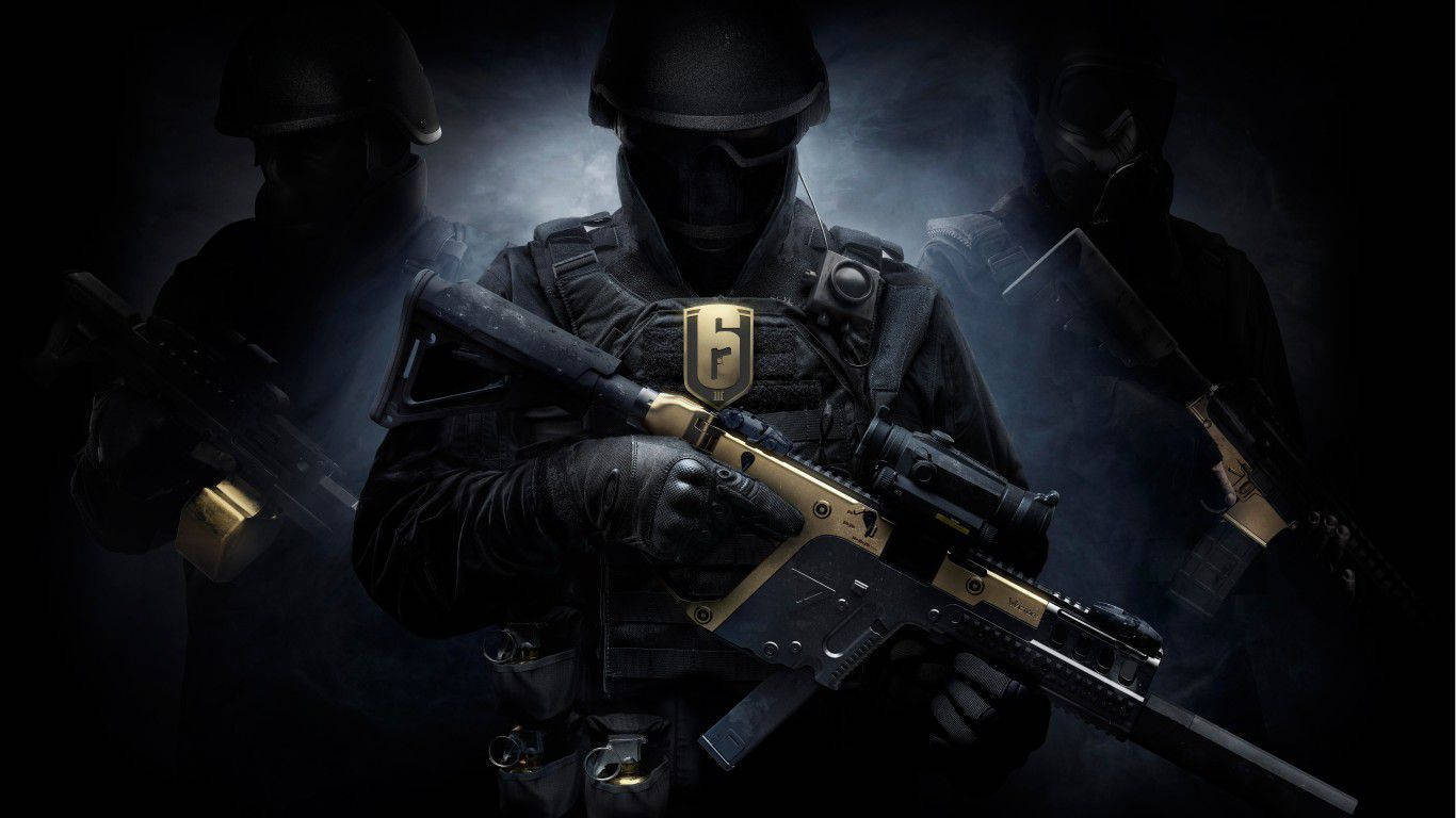 Rainbow Six Siege 1366X768 Wallpaper and Background Image