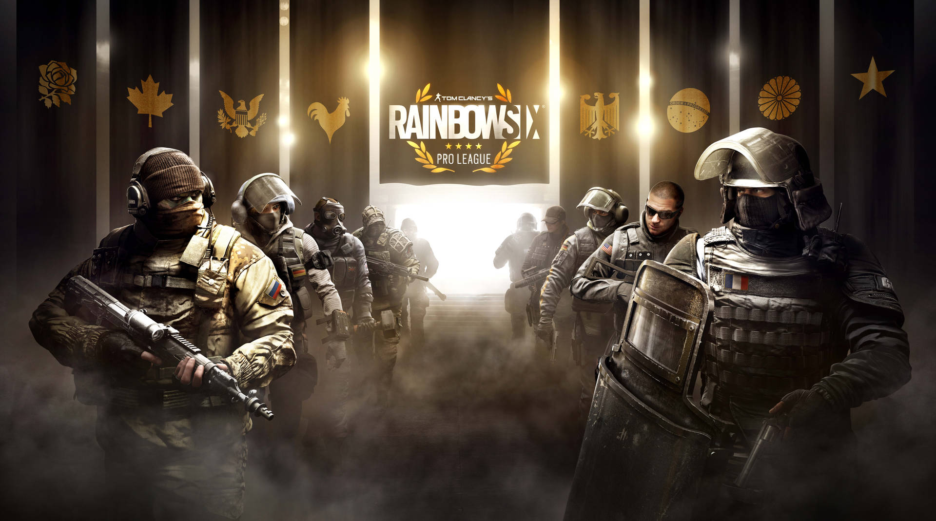Rainbow Six Siege 14424X8030 Wallpaper and Background Image