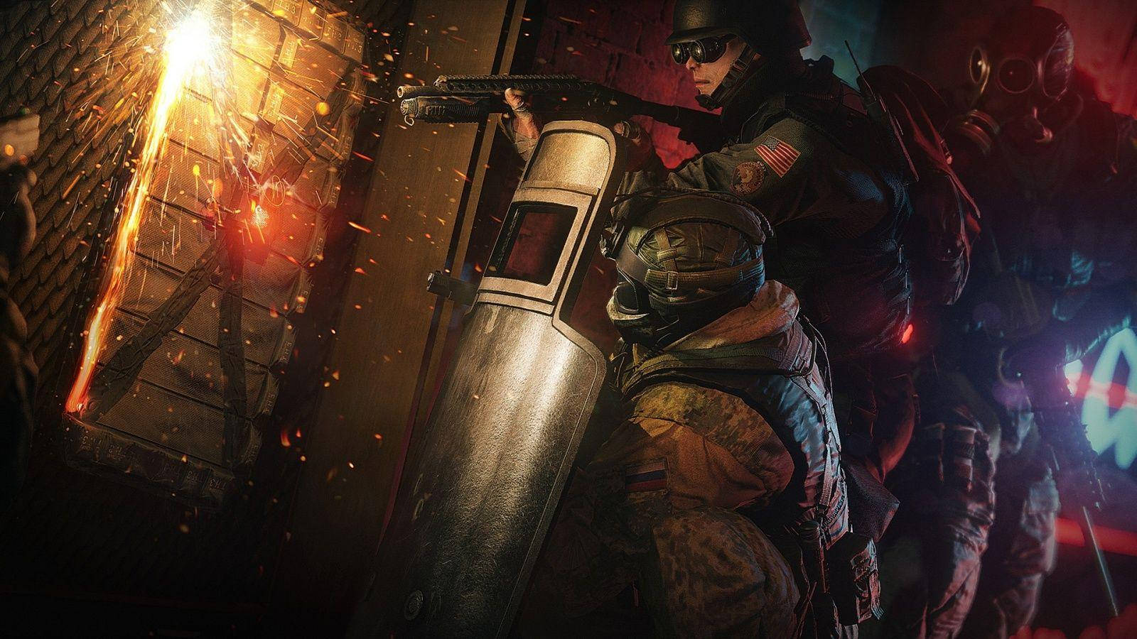 Rainbow Six Siege 1600X900 Wallpaper and Background Image