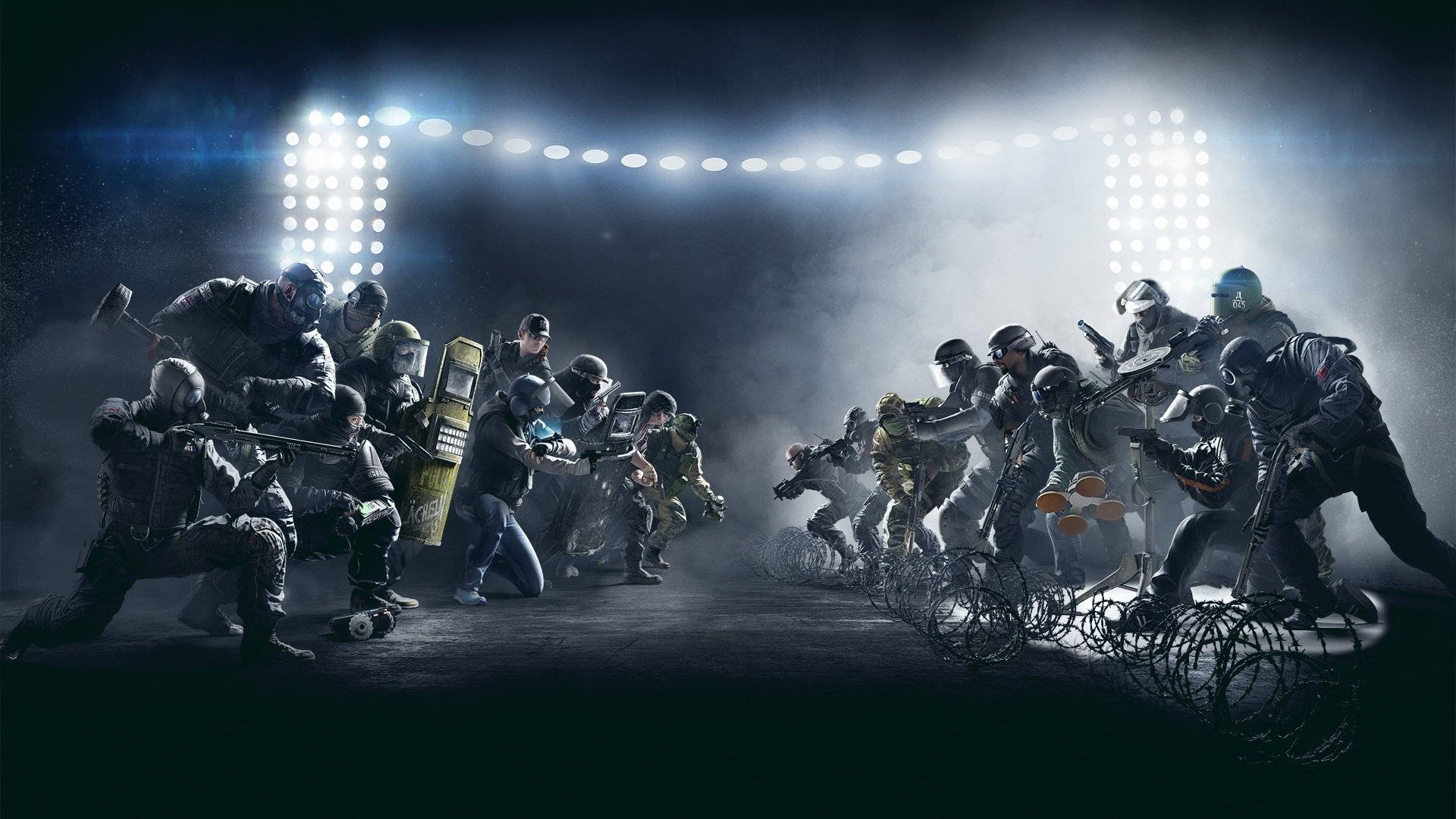 Rainbow Six Siege 1920X1080 Wallpaper and Background Image