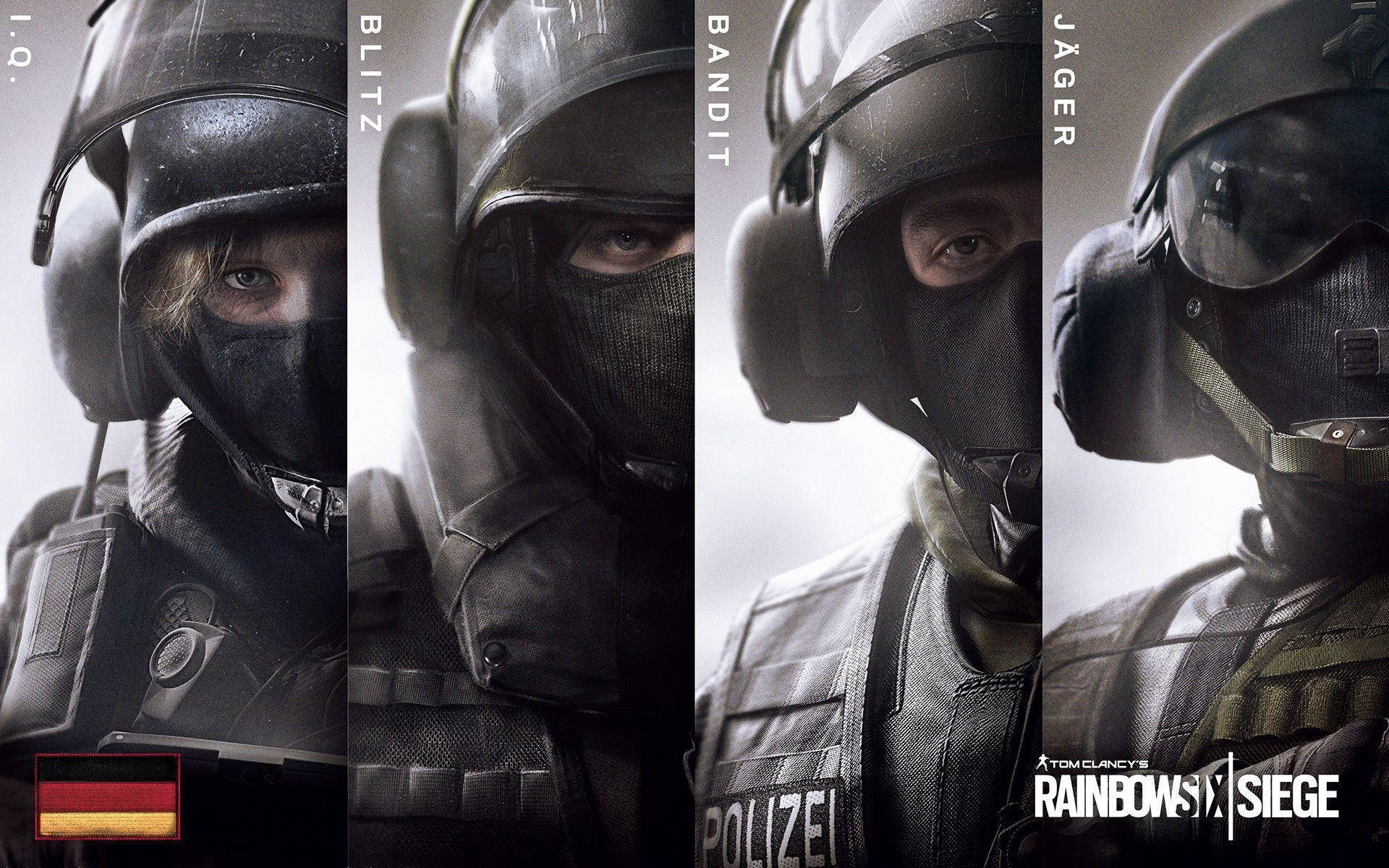 Rainbow Six Siege 1920X1200 Wallpaper and Background Image