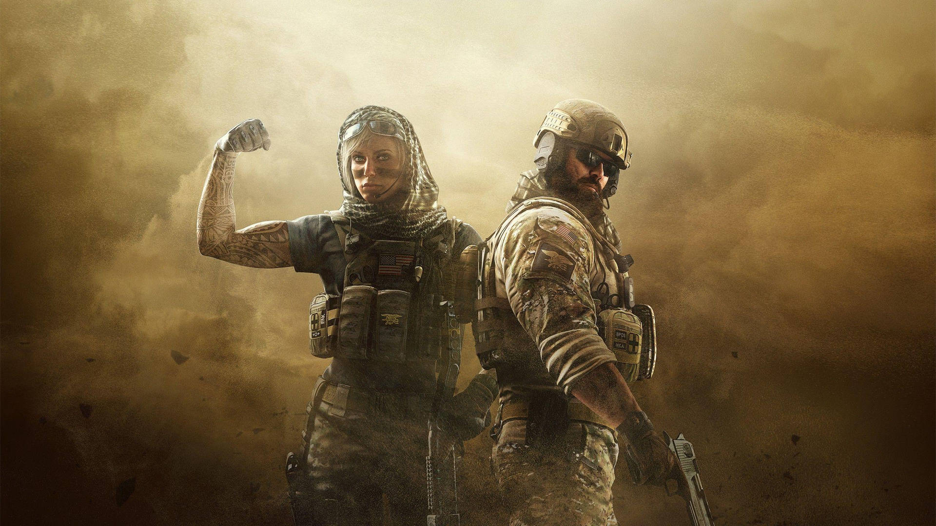 Rainbow Six Siege 2560X1440 Wallpaper and Background Image