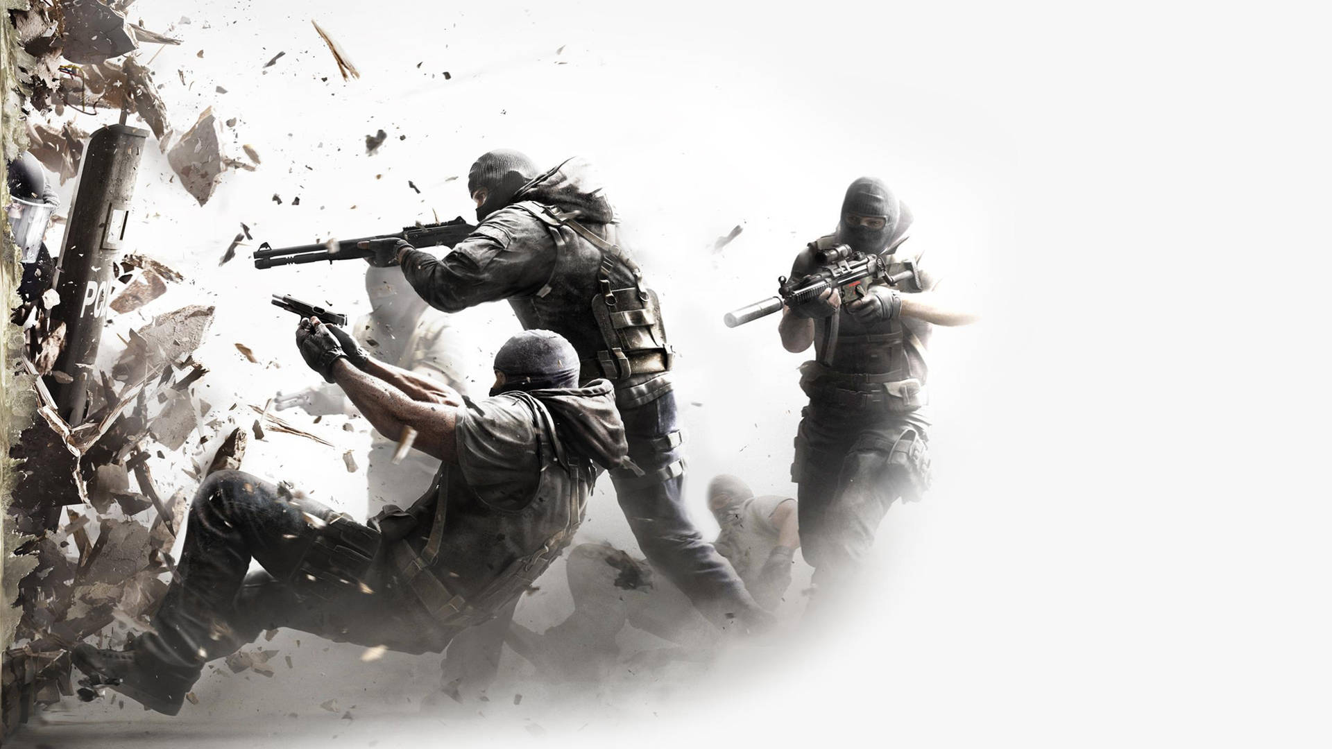Rainbow Six Siege 2560X1440 Wallpaper and Background Image