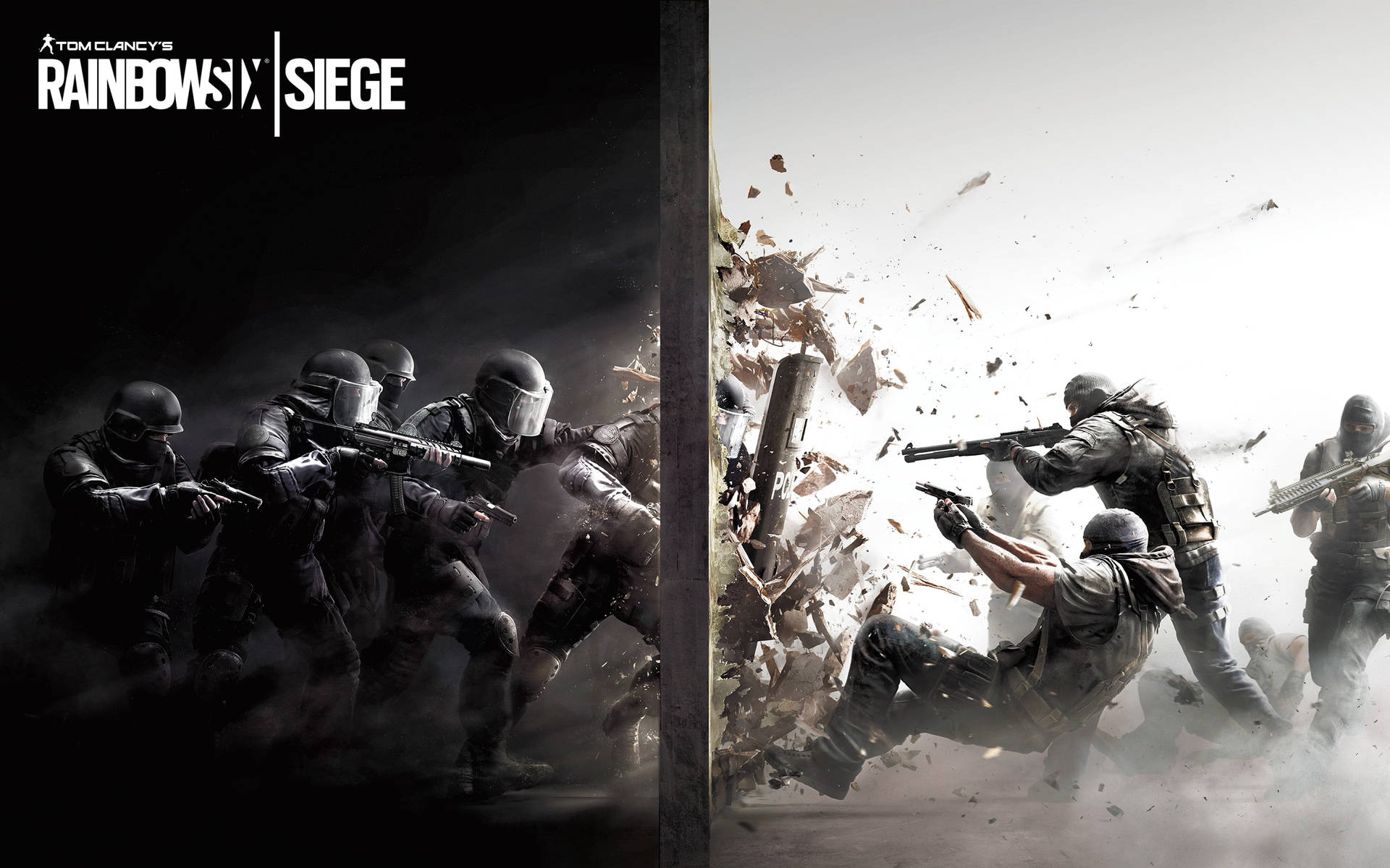 Rainbow Six Siege 2560X1600 Wallpaper and Background Image