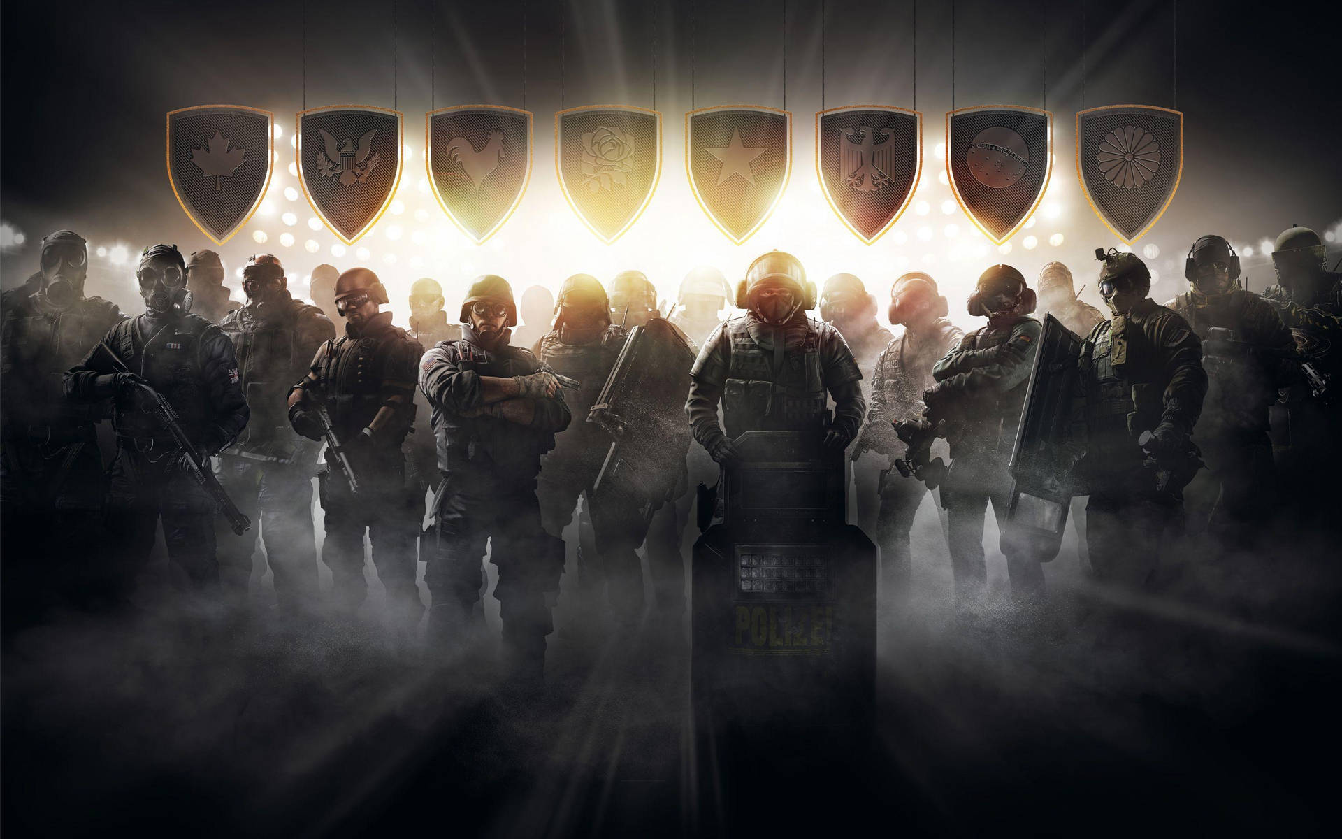 Rainbow Six Siege 2880X1800 Wallpaper and Background Image