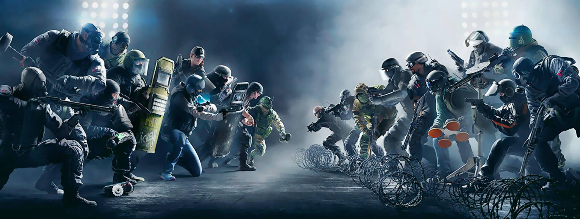 3200X1210 Rainbow Six Siege Wallpaper and Background