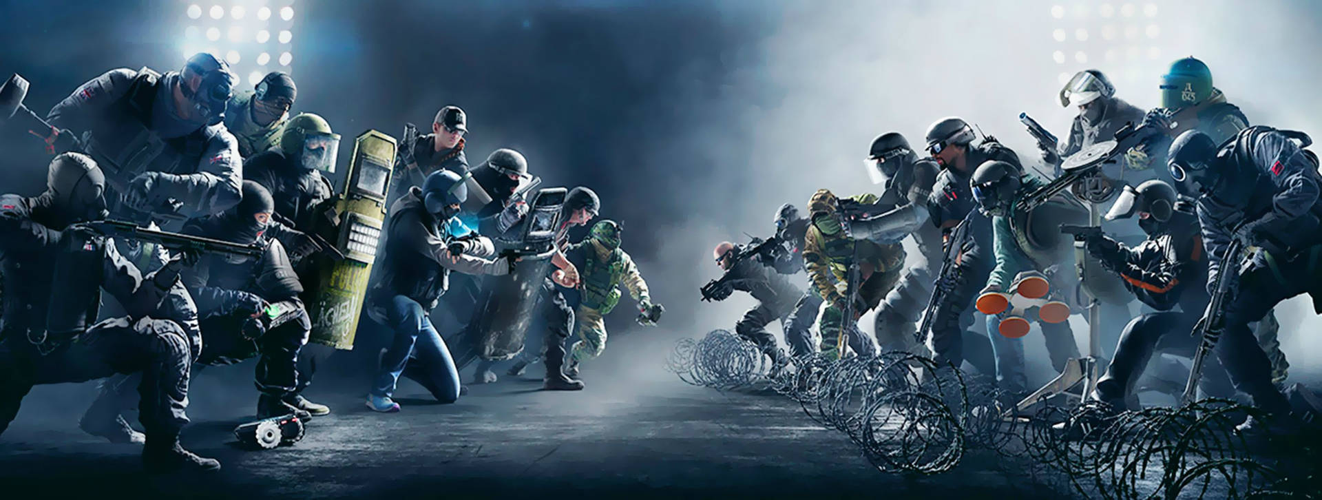 Rainbow Six Siege 3200X1210 Wallpaper and Background Image