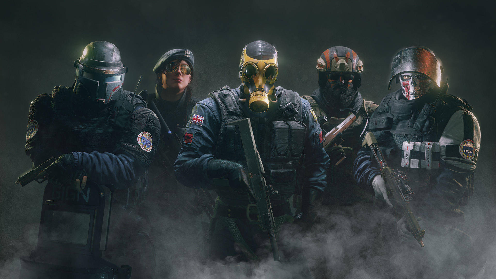 Rainbow Six Siege 3840X2160 Wallpaper and Background Image
