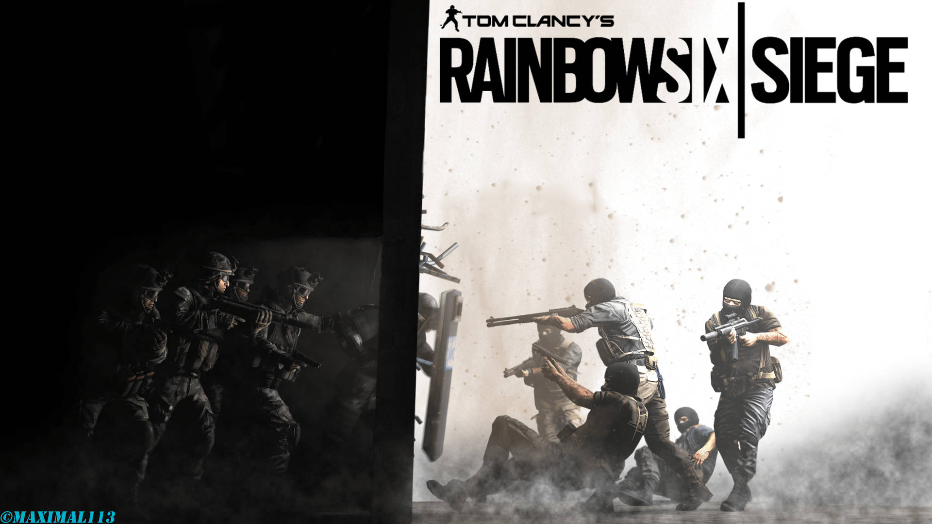 Rainbow Six Siege 3840X2160 Wallpaper and Background Image