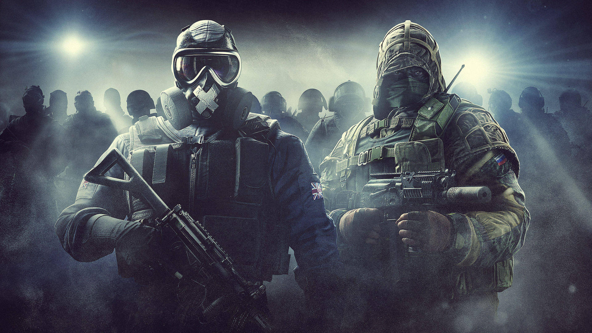 3840X2160 Rainbow Six Siege Wallpaper and Background