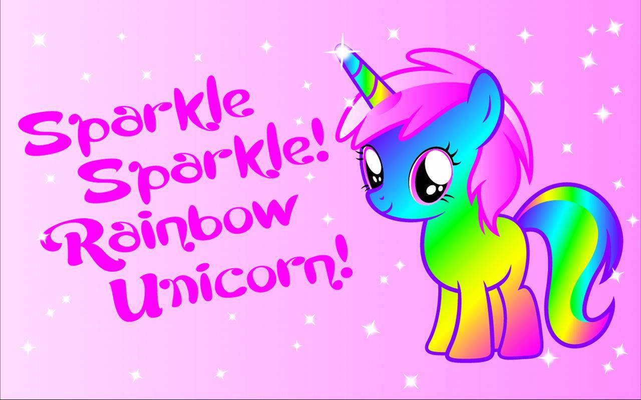 Rainbow Unicorn 1280X800 Wallpaper and Background Image