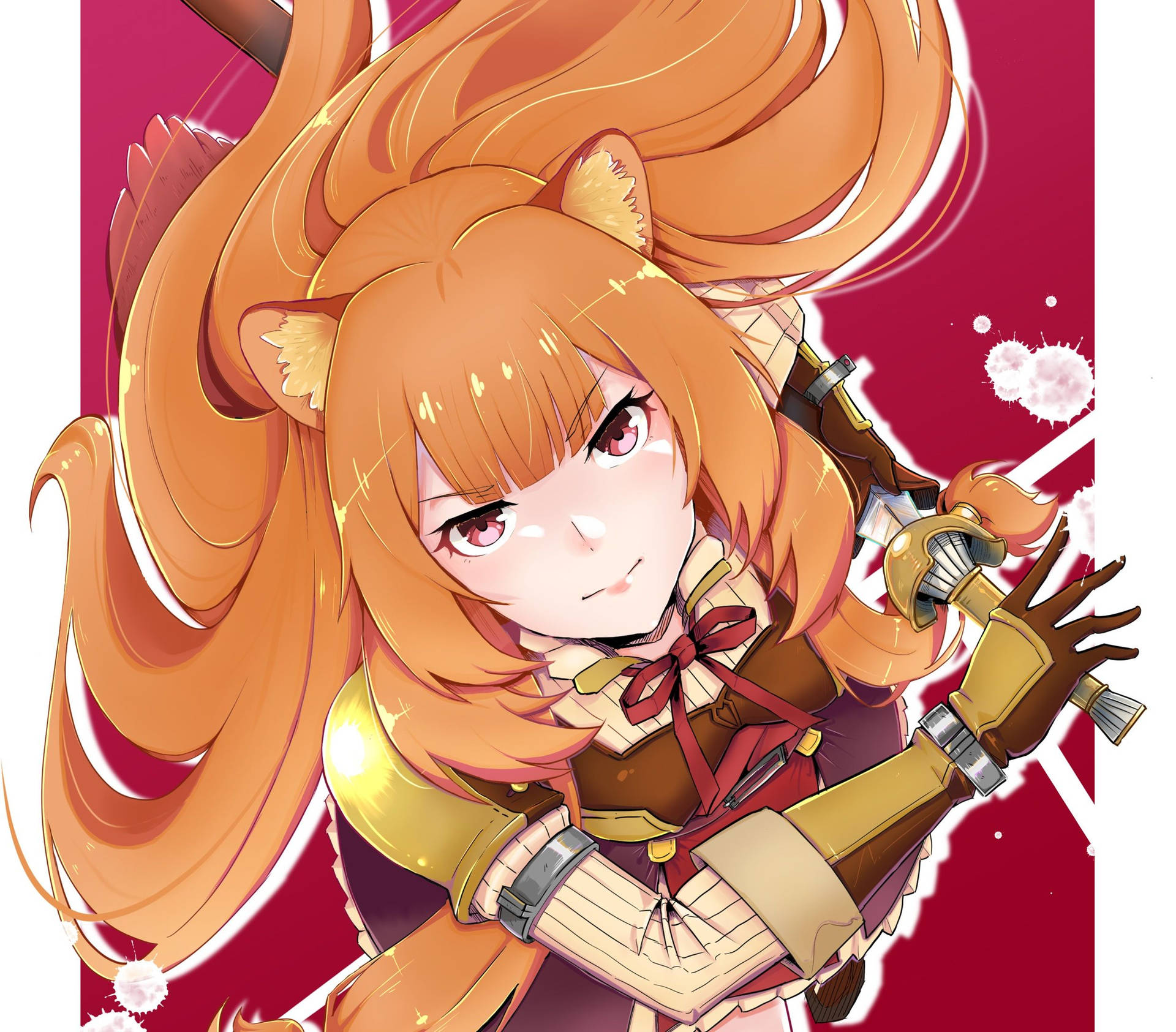 2480X2176 Raphtalia Wallpaper and Background
