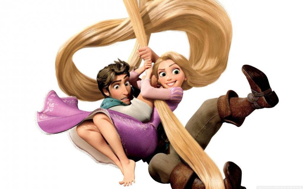 1024X640 Rapunzel Wallpaper and Background