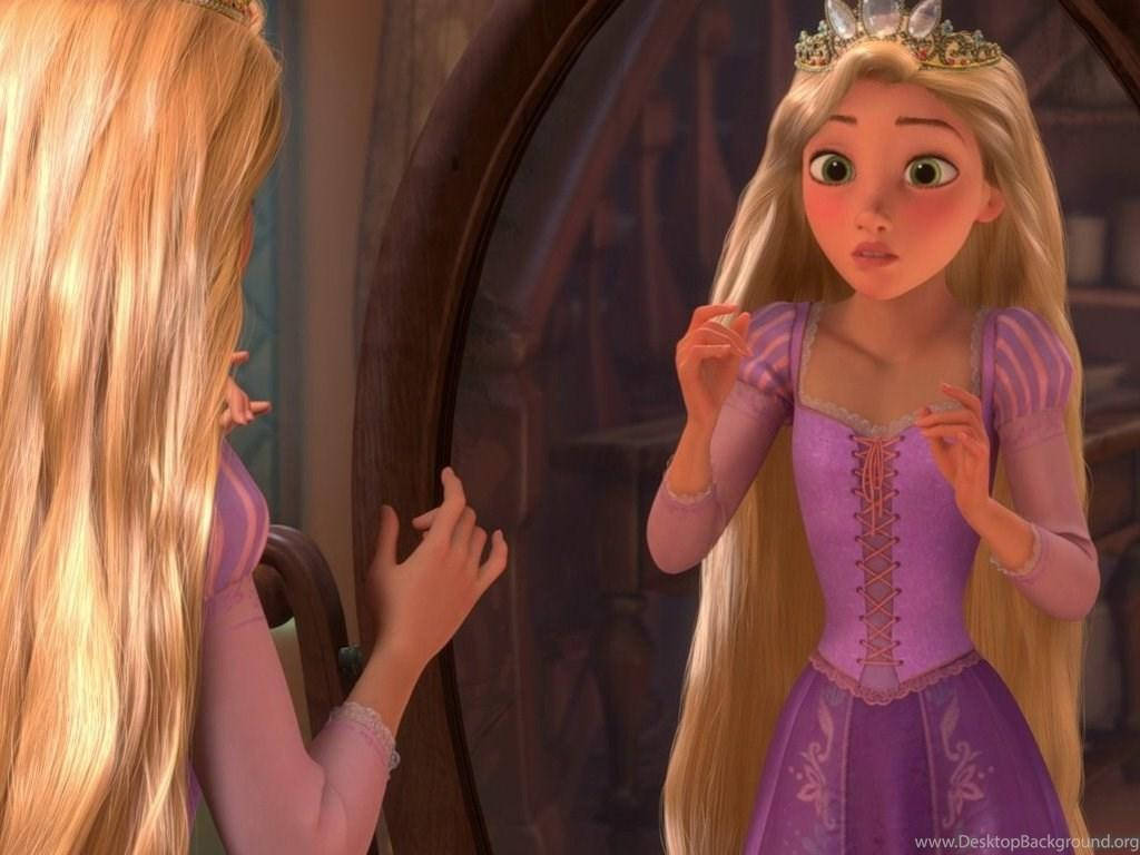 1024X768 Rapunzel Wallpaper and Background