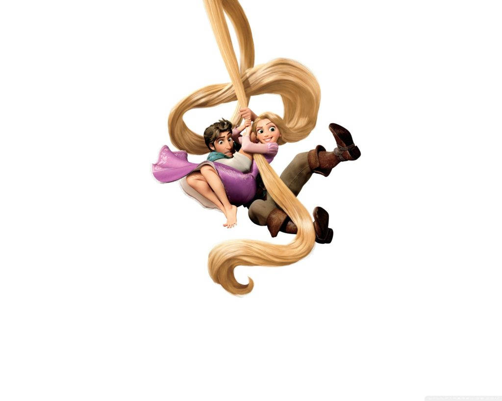 1024X819 Rapunzel Wallpaper and Background
