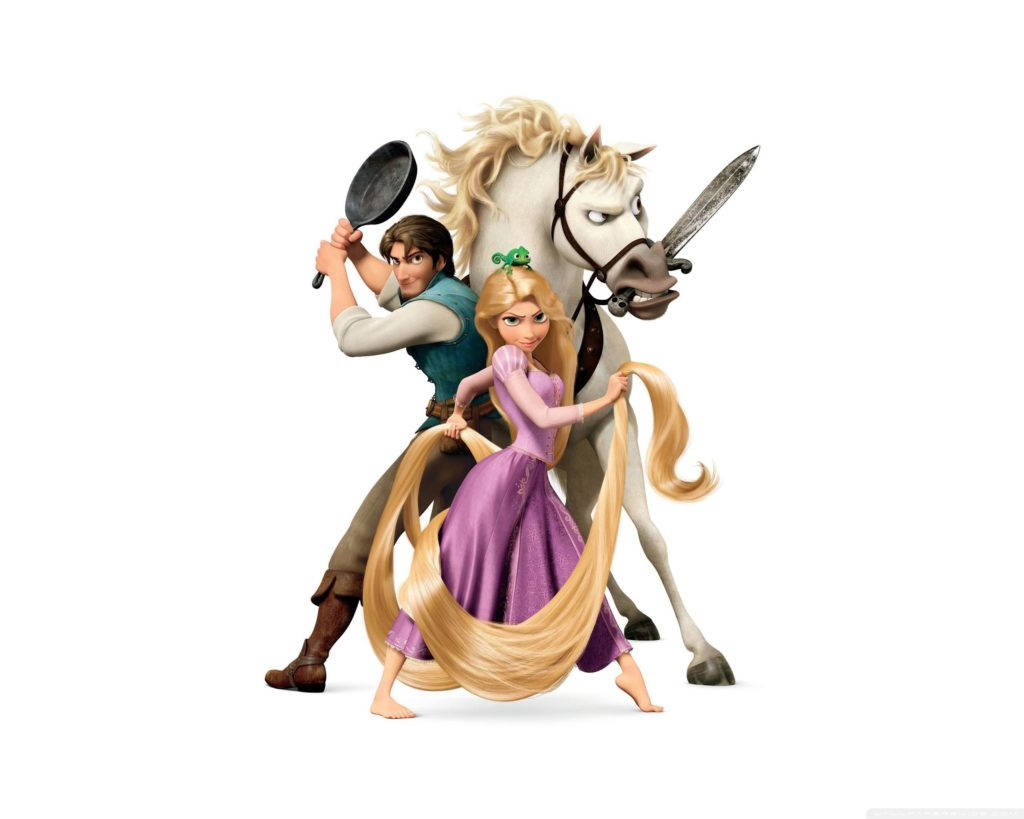 1024X819 Rapunzel Wallpaper and Background