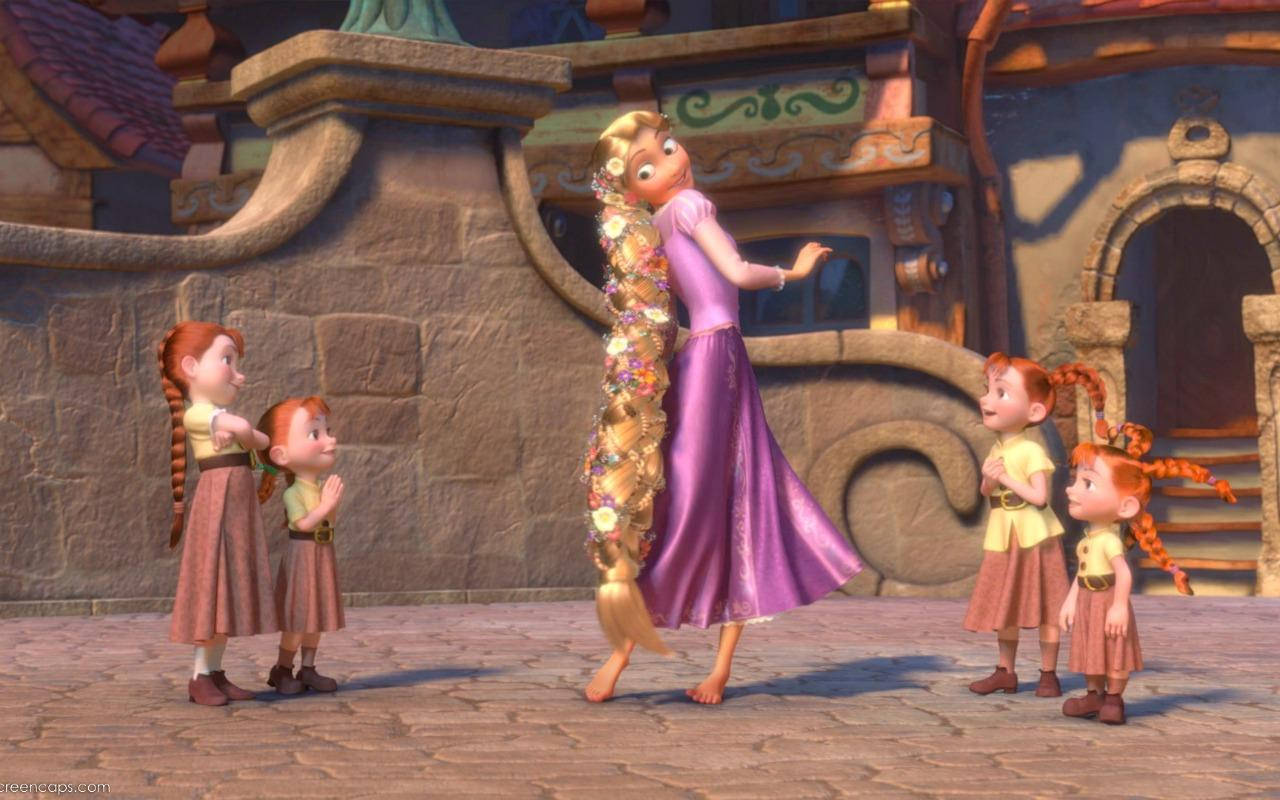 1280X800 Rapunzel Wallpaper and Background