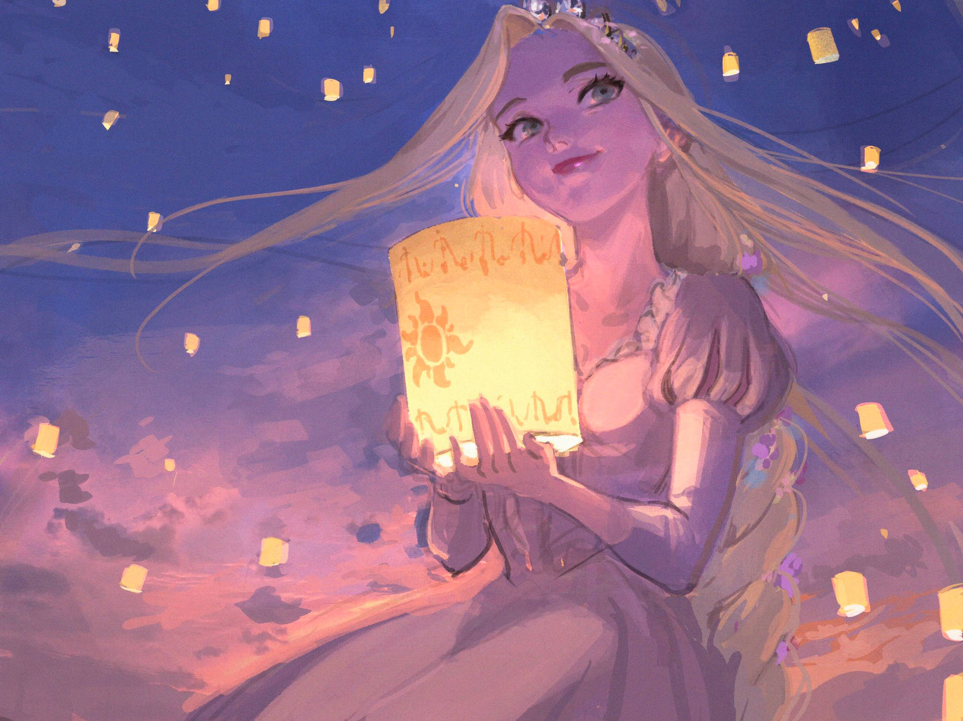 2048X1534 Rapunzel Wallpaper and Background