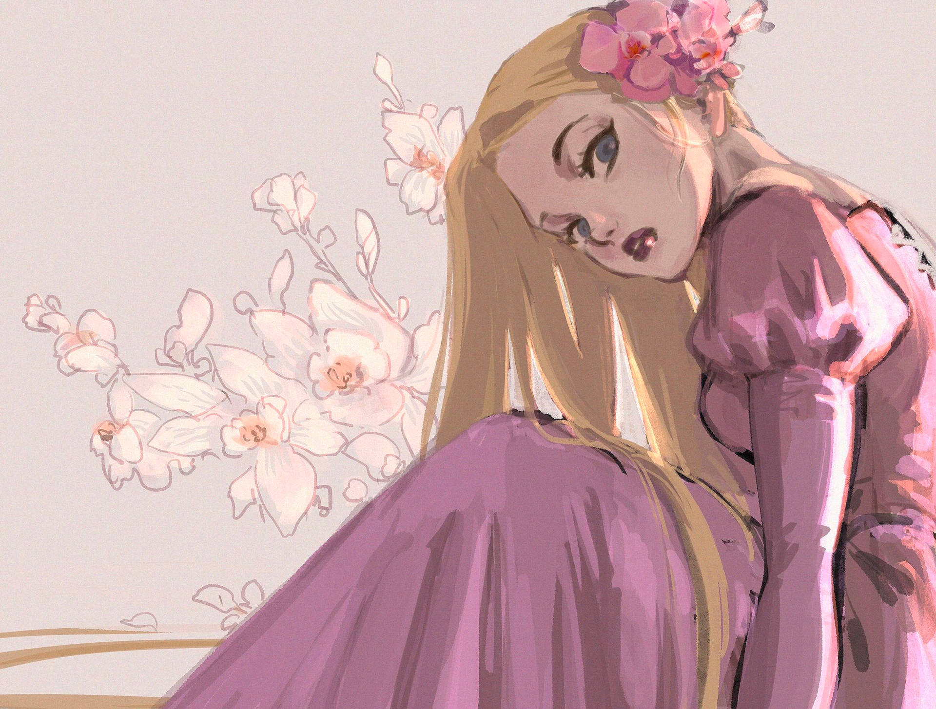 2048X1552 Rapunzel Wallpaper and Background
