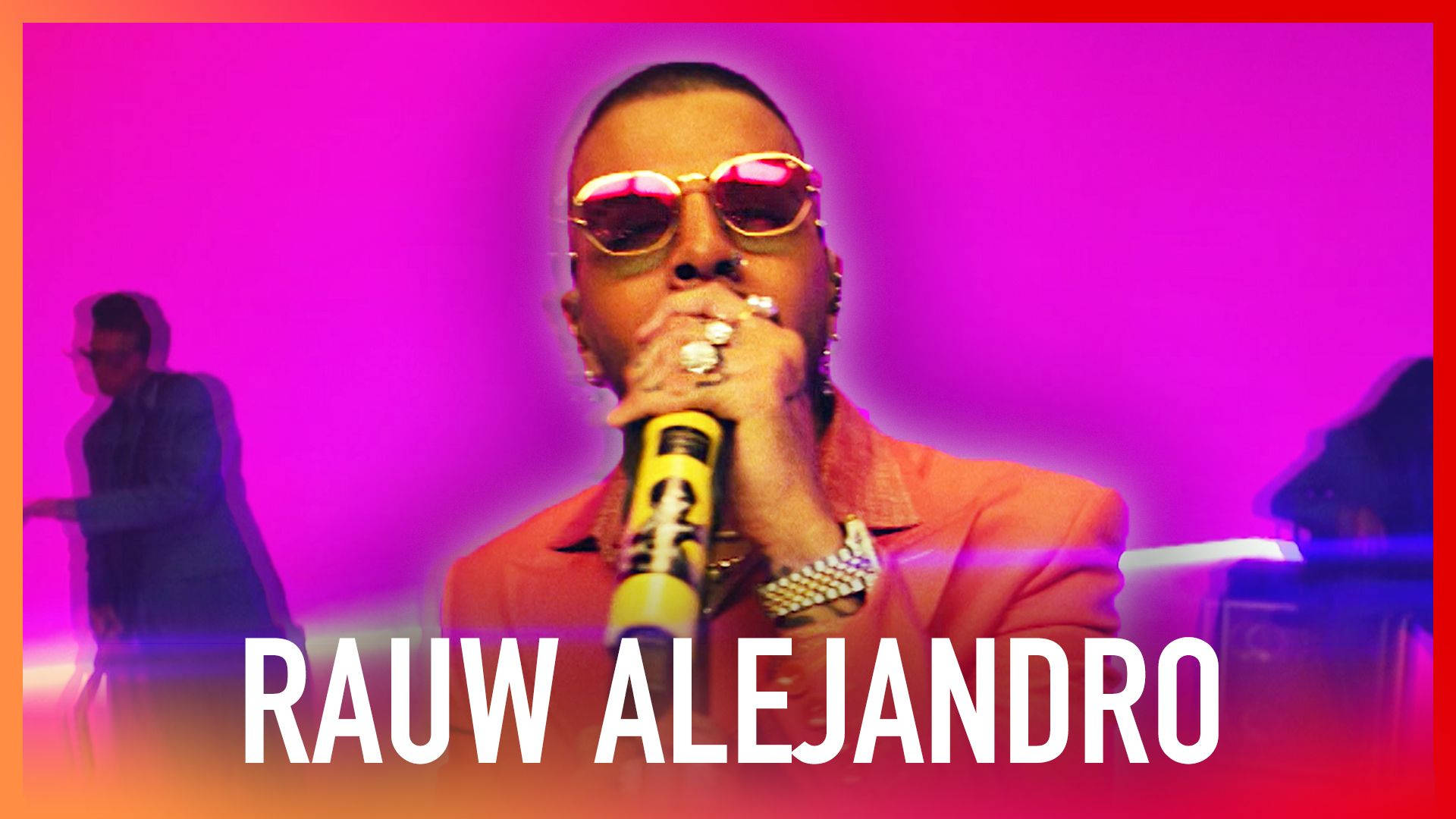 Rauw Alejandro 1920X1080 Wallpaper and Background Image