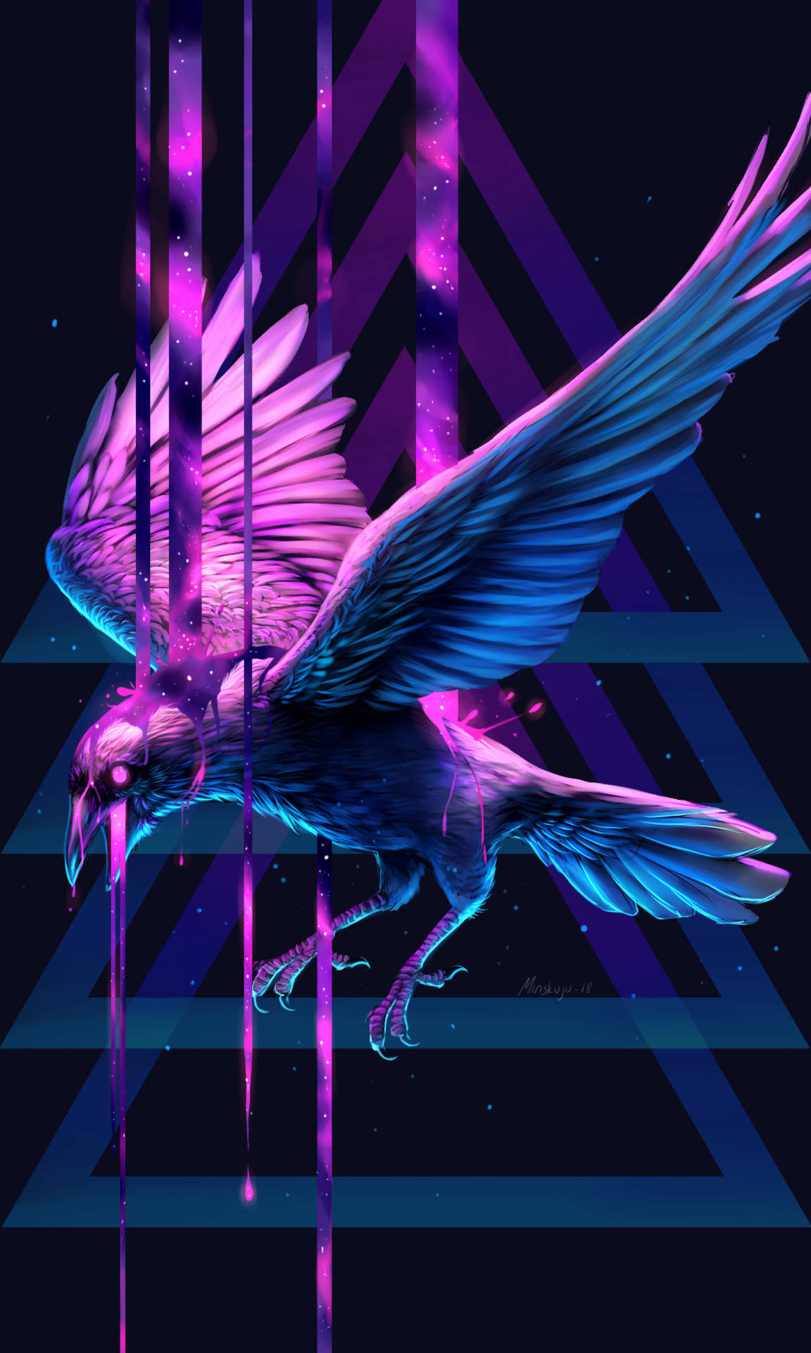 Raven 1800X3000 Wallpaper and Background Image