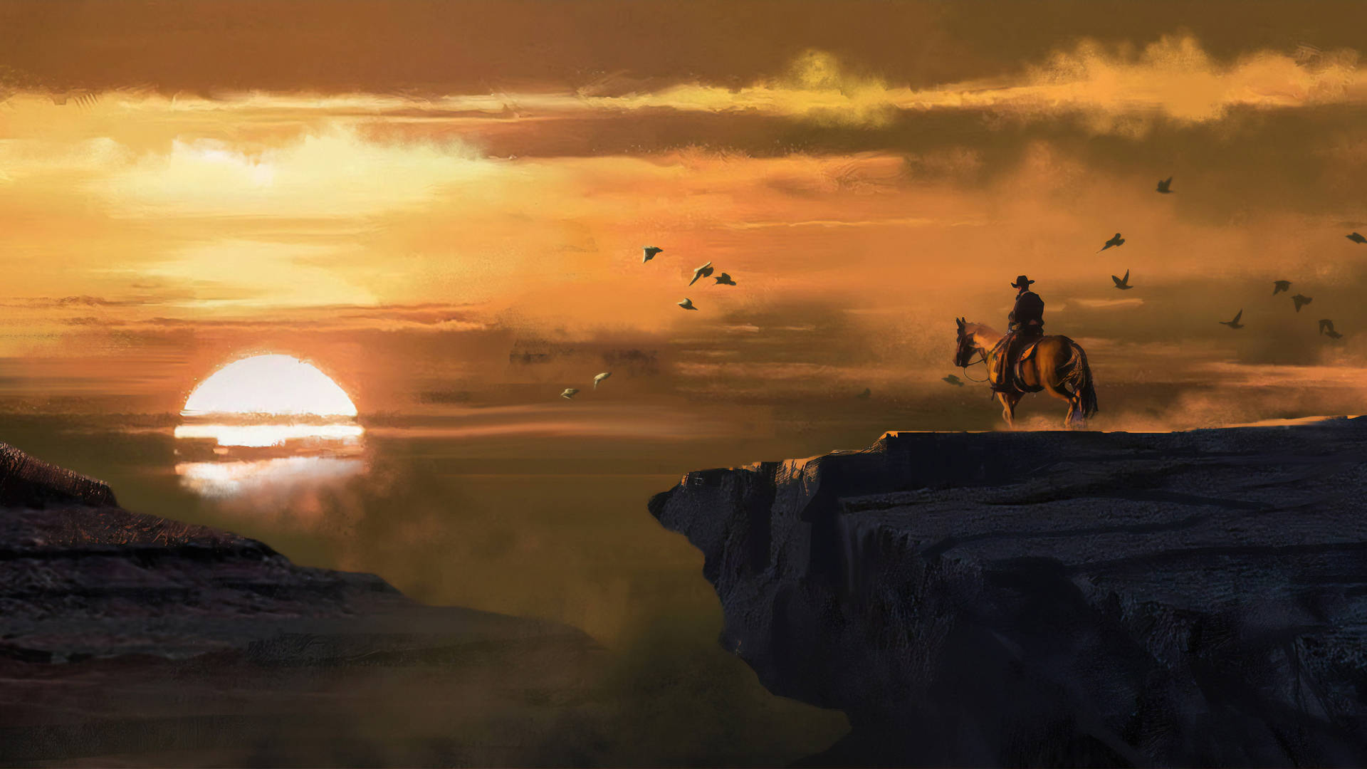 3840X2160 Rdr2 Wallpaper and Background