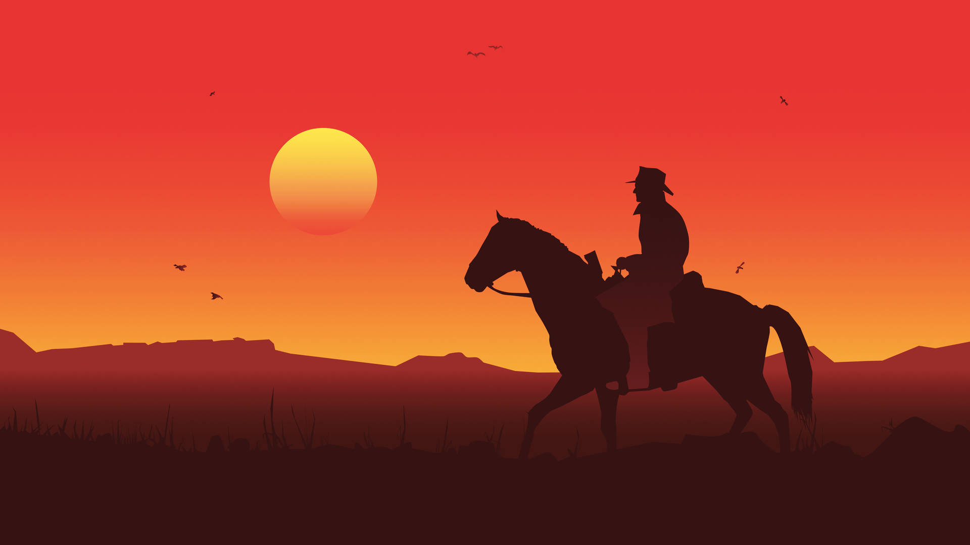 5120X2880 Rdr2 Wallpaper and Background