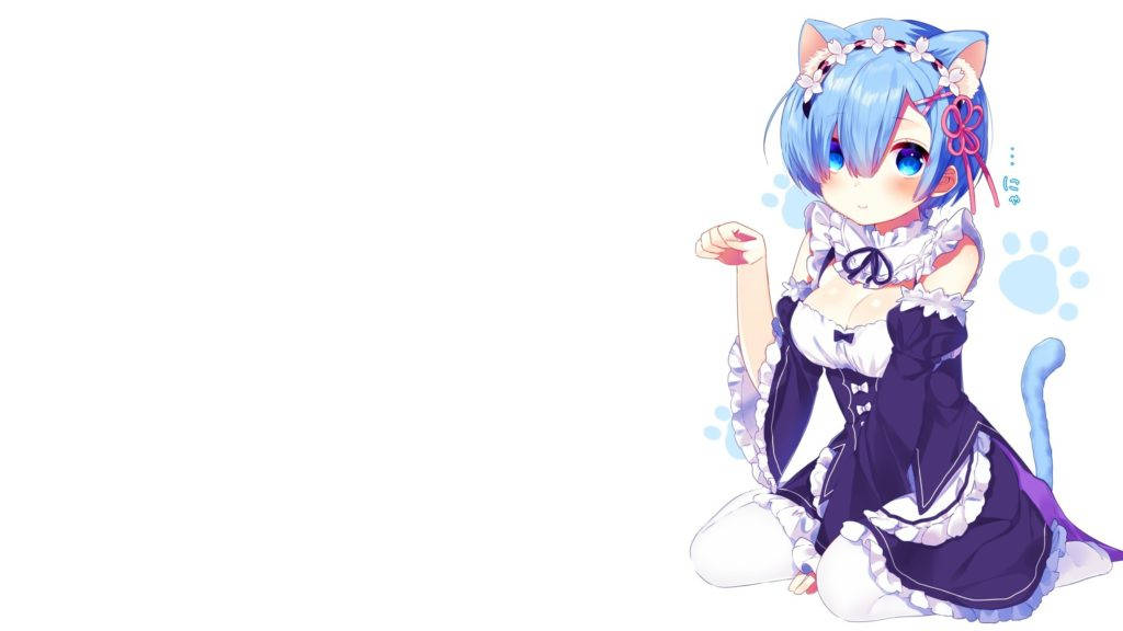 Re Zero 1024X576 Wallpaper and Background Image