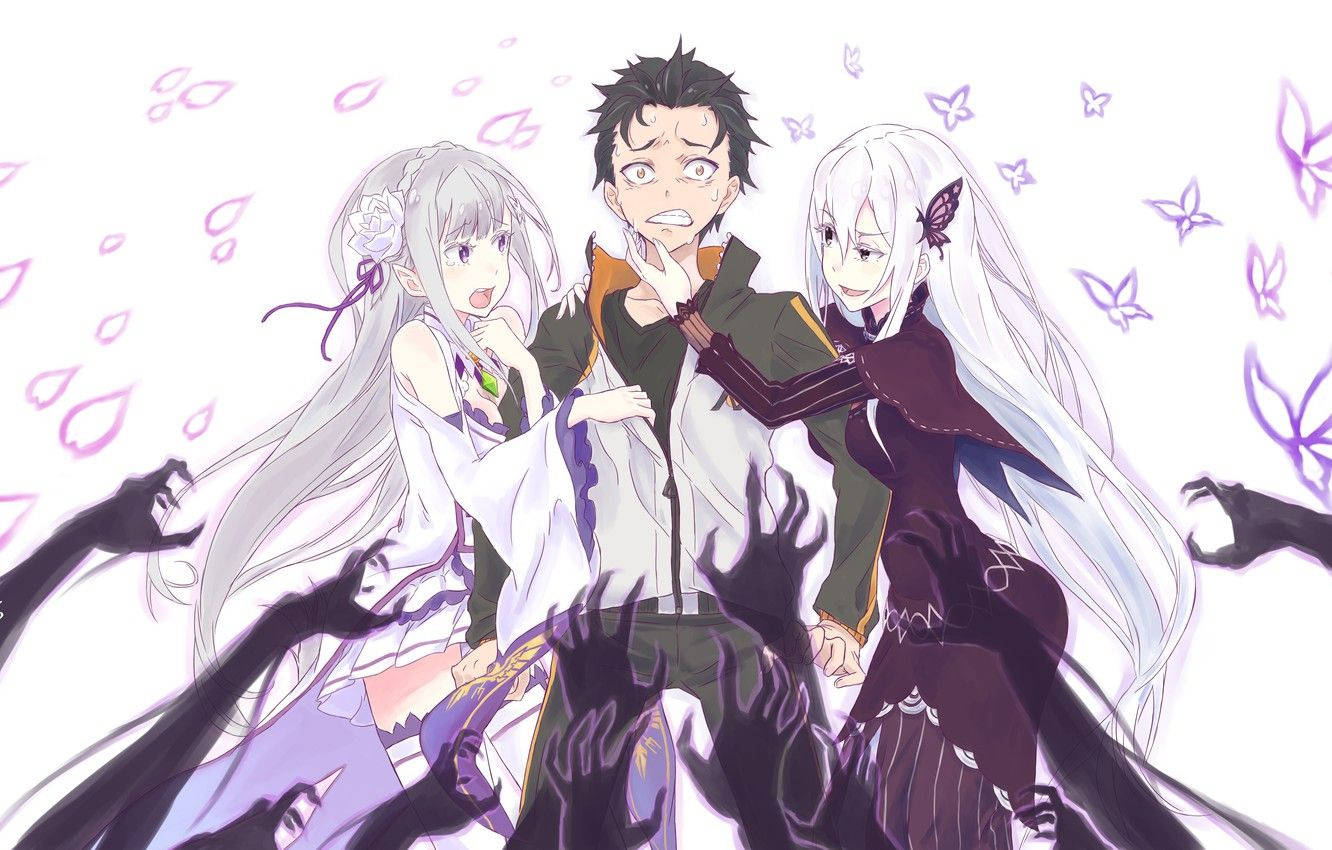 Re Zero 1332X850 Wallpaper and Background Image