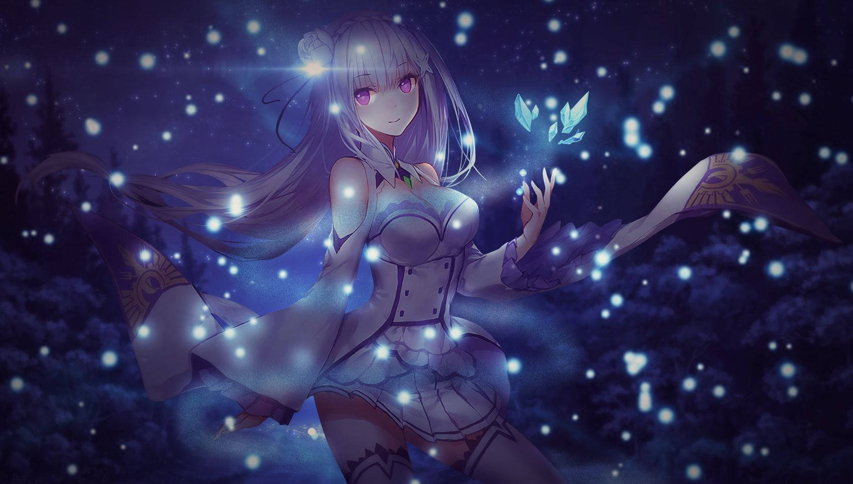 Re Zero 1696X962 Wallpaper and Background Image