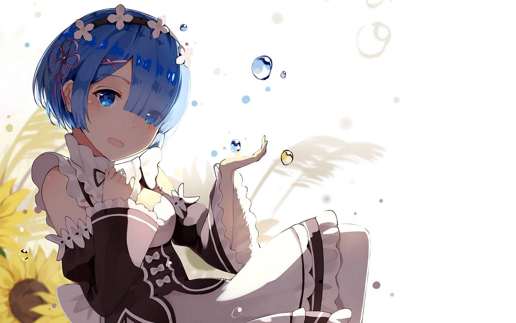 Re Zero 1728X1080 Wallpaper and Background Image