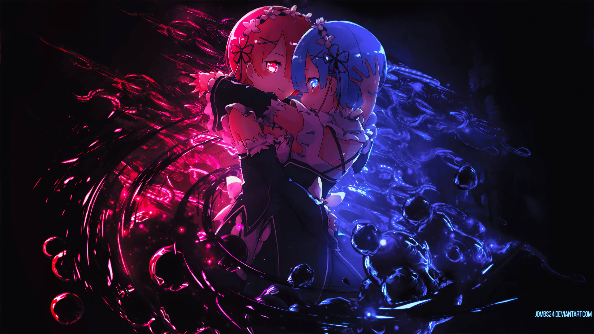 Re Zero 1920X1080 Wallpaper and Background Image