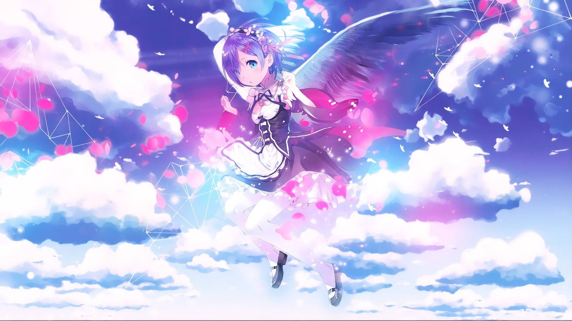 Re Zero 1920X1080 Wallpaper and Background Image