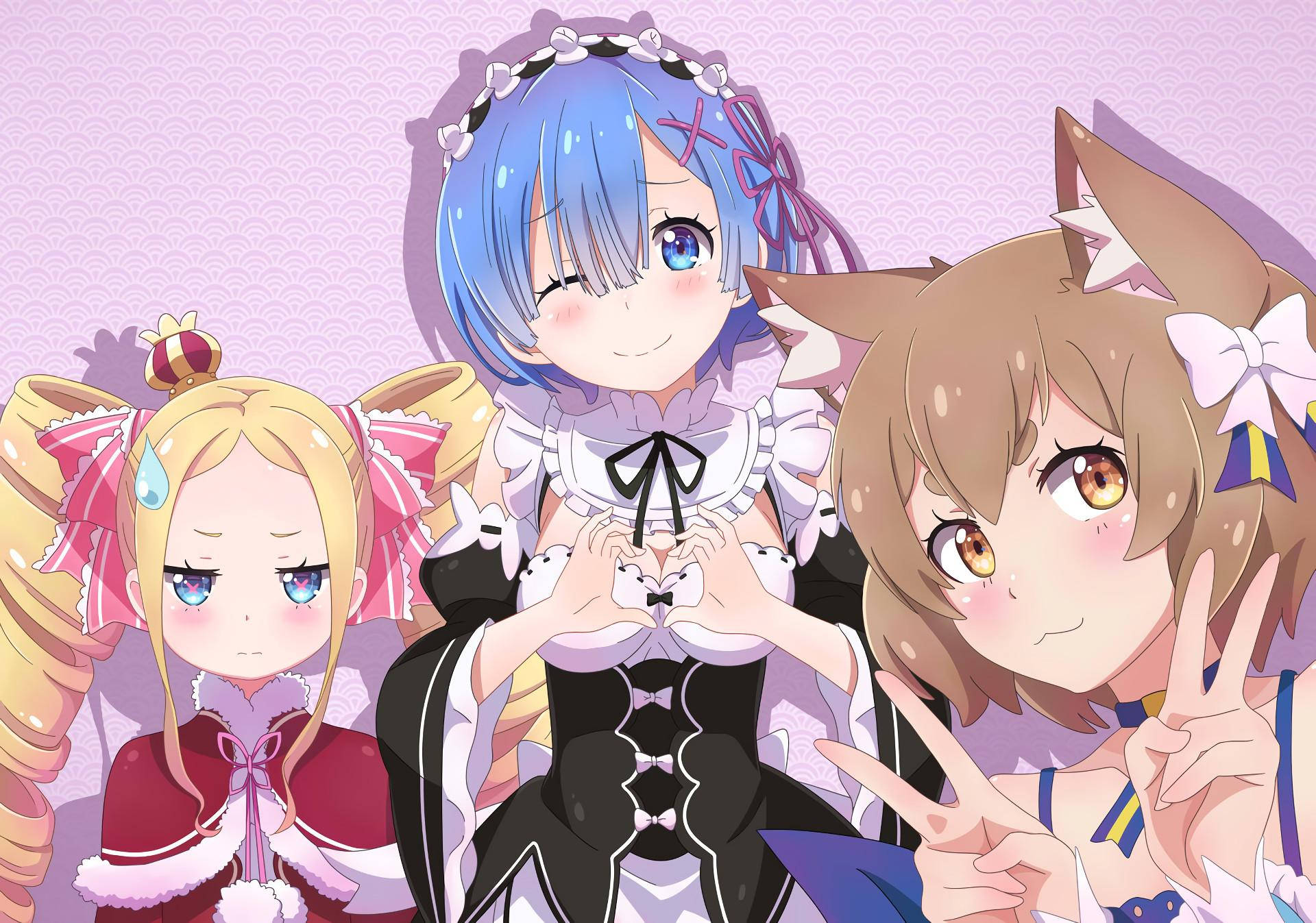 Re Zero 1920X1347 Wallpaper and Background Image