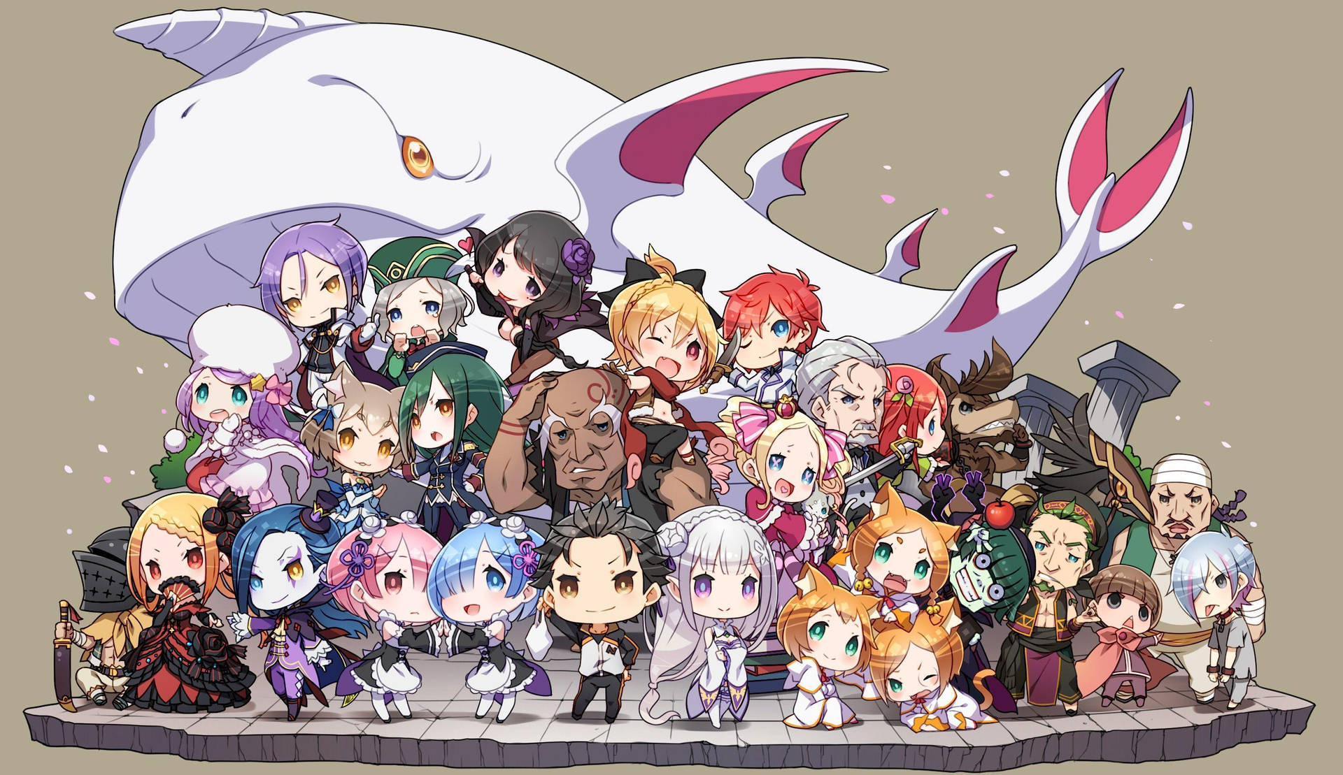 Re Zero 2849X1646 Wallpaper and Background Image
