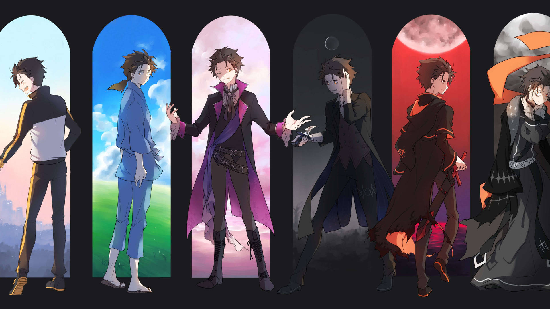 Re Zero 3840X2160 Wallpaper and Background Image