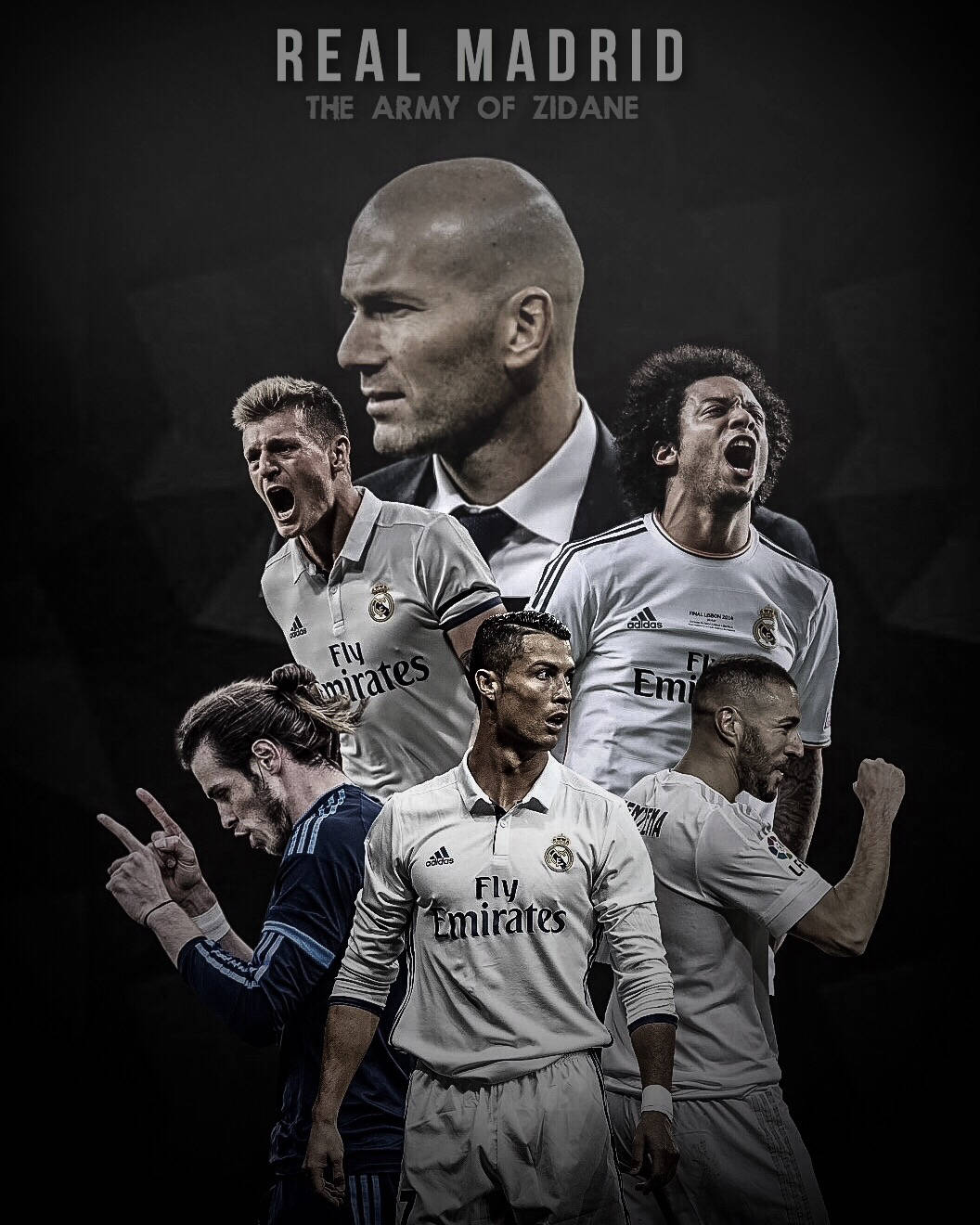 Real Madrid 1056X1320 Wallpaper and Background Image