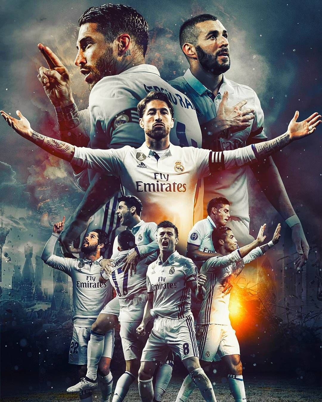Real Madrid 1080X1350 Wallpaper and Background Image