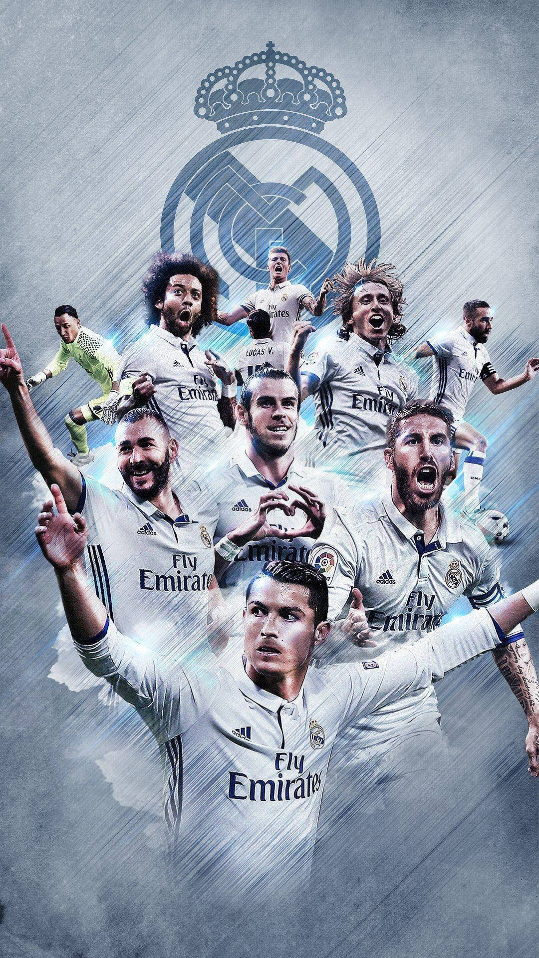 Real Madrid 1080X1920 Wallpaper and Background Image