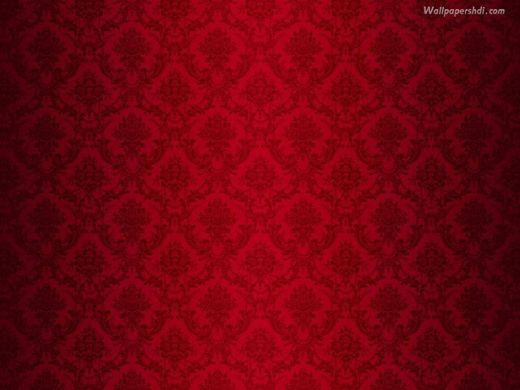 1024X768 Red Wallpaper and Background