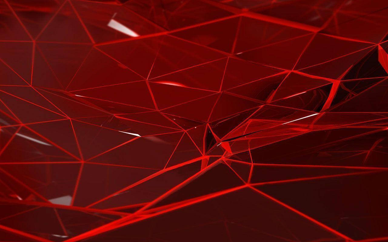 1280X800 Red Wallpaper and Background