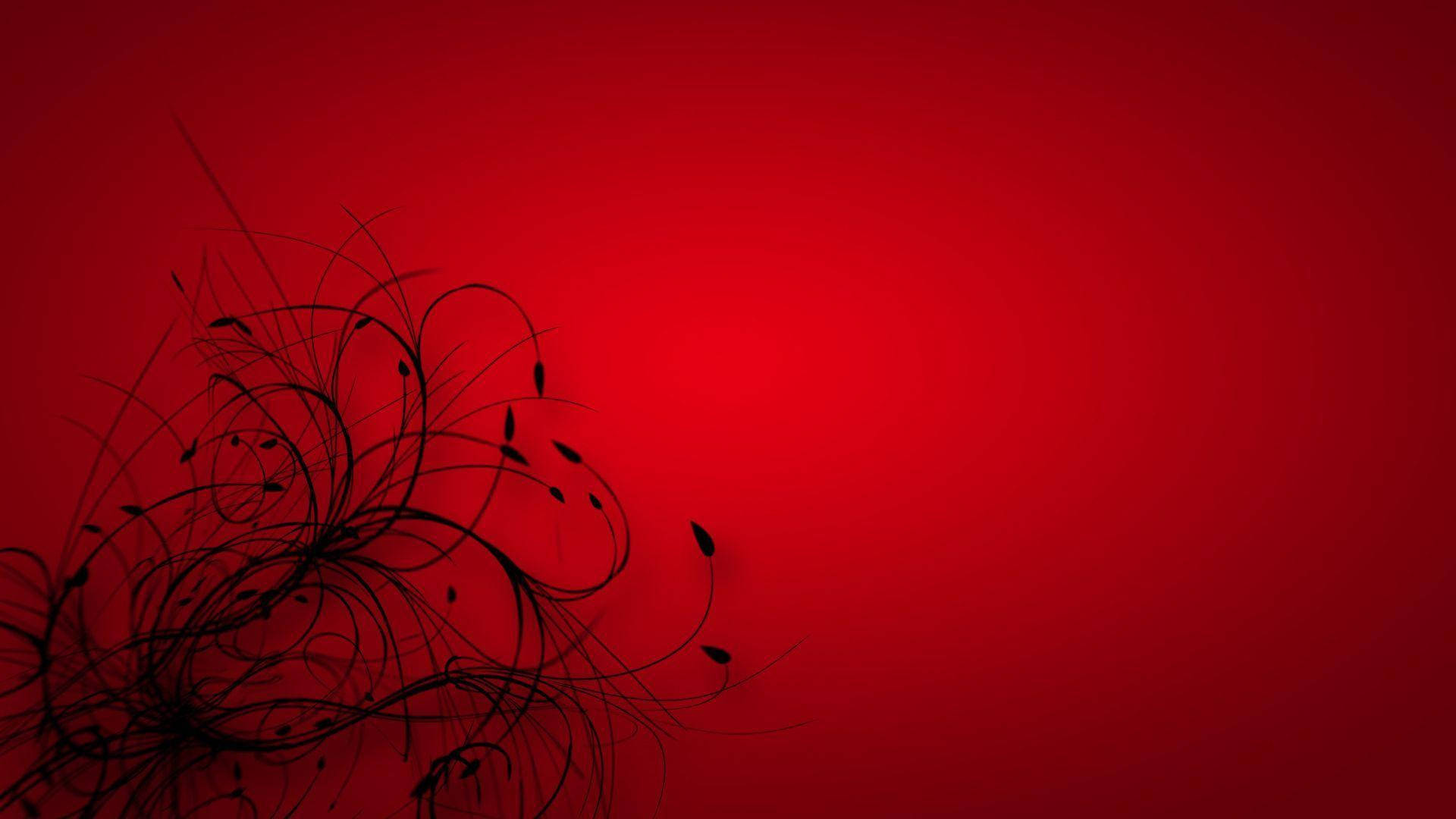 Red 1920X1080 Wallpaper and Background Image