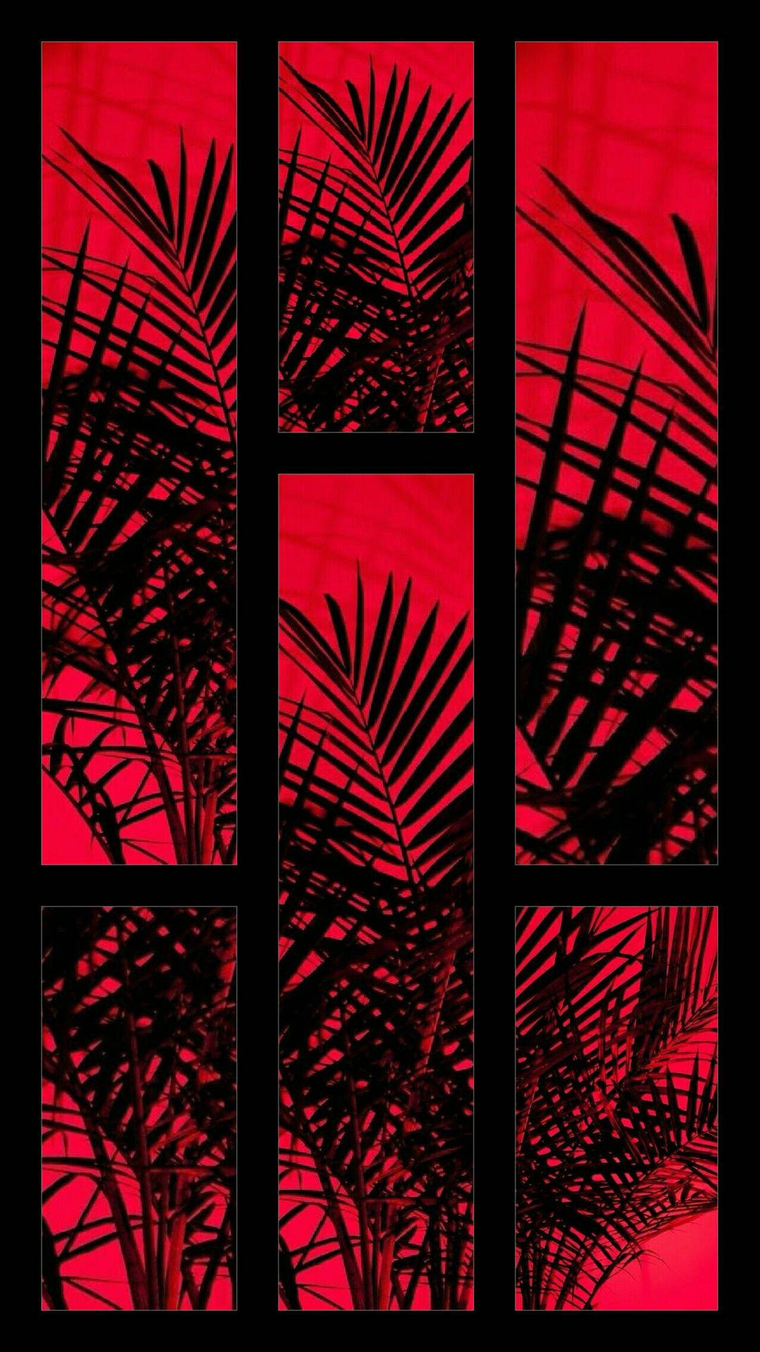 1277X2270 Red Aesthetic Wallpaper and Background