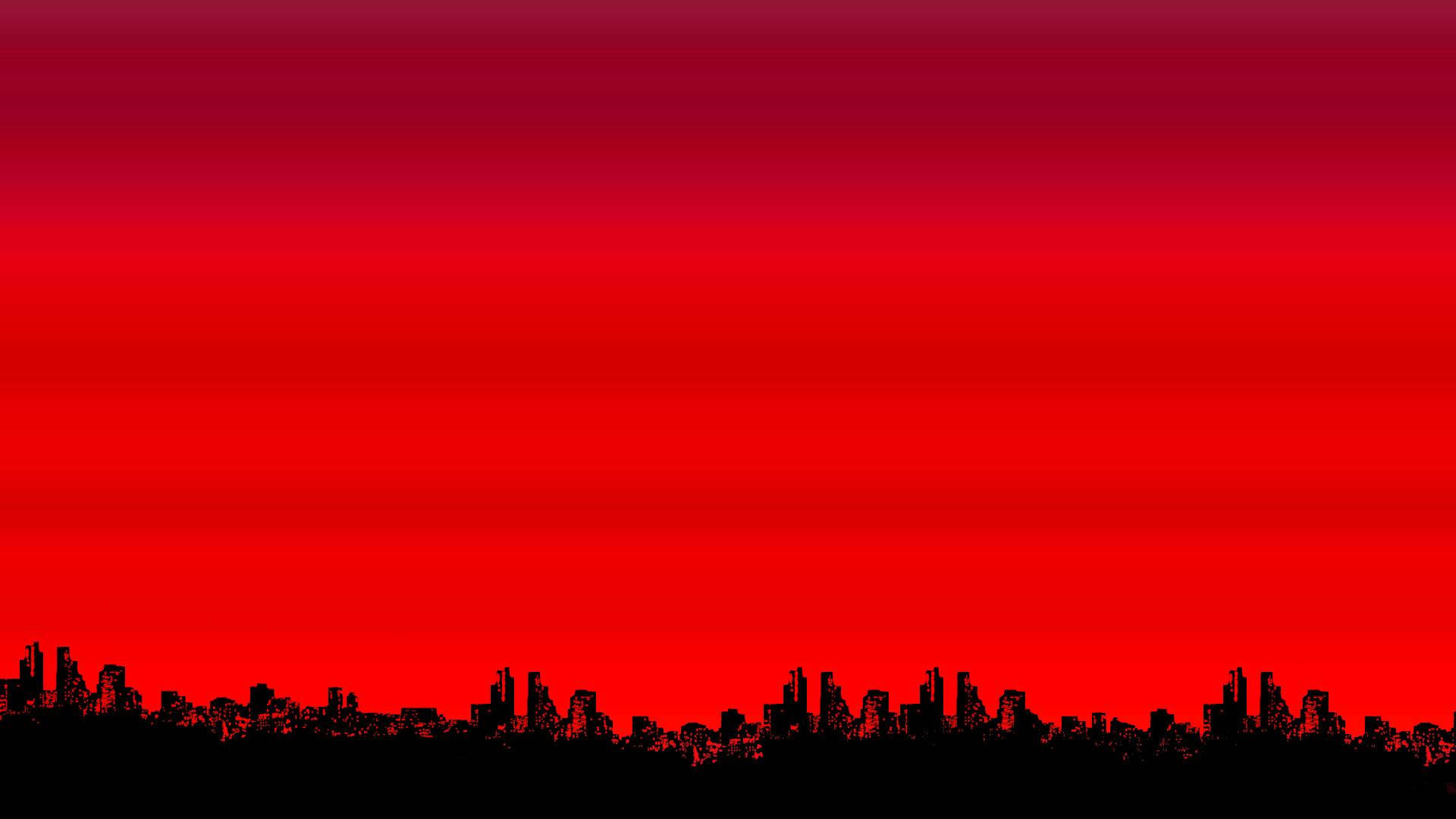 Red Aesthetic 1920X1080 Wallpaper and Background Image