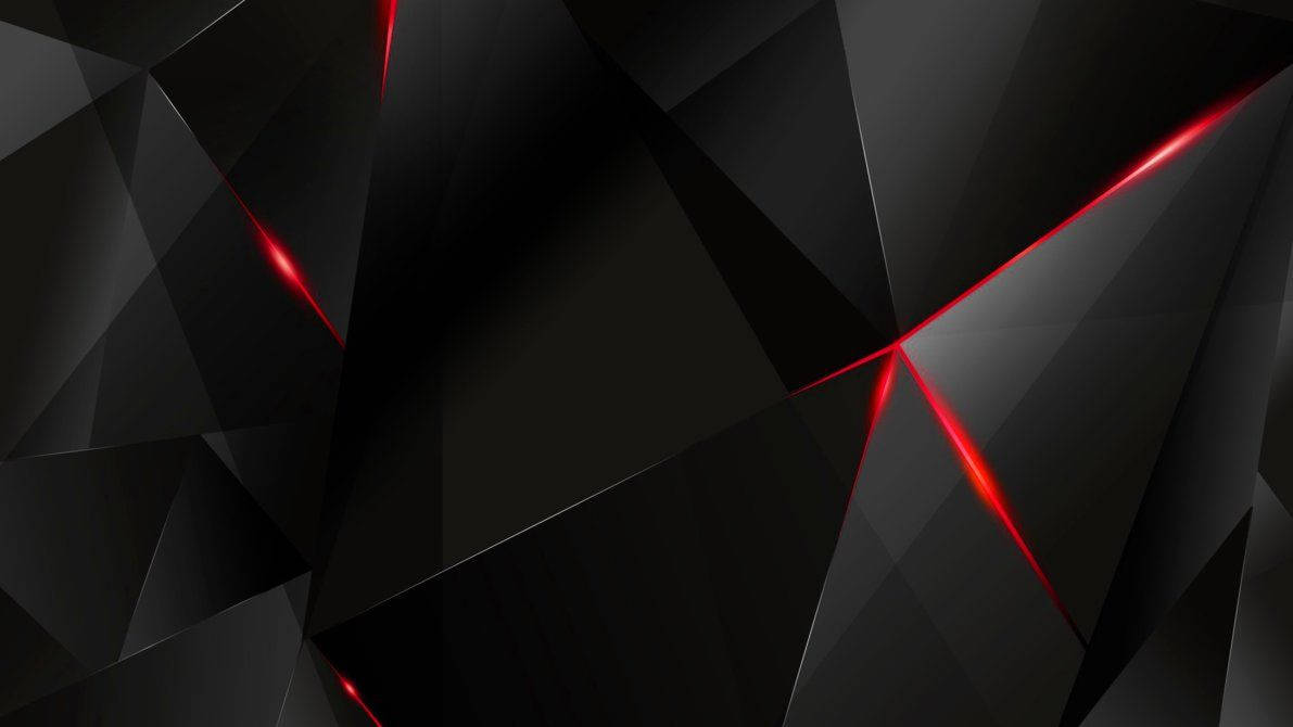 1191X670 Red And Black Wallpaper and Background